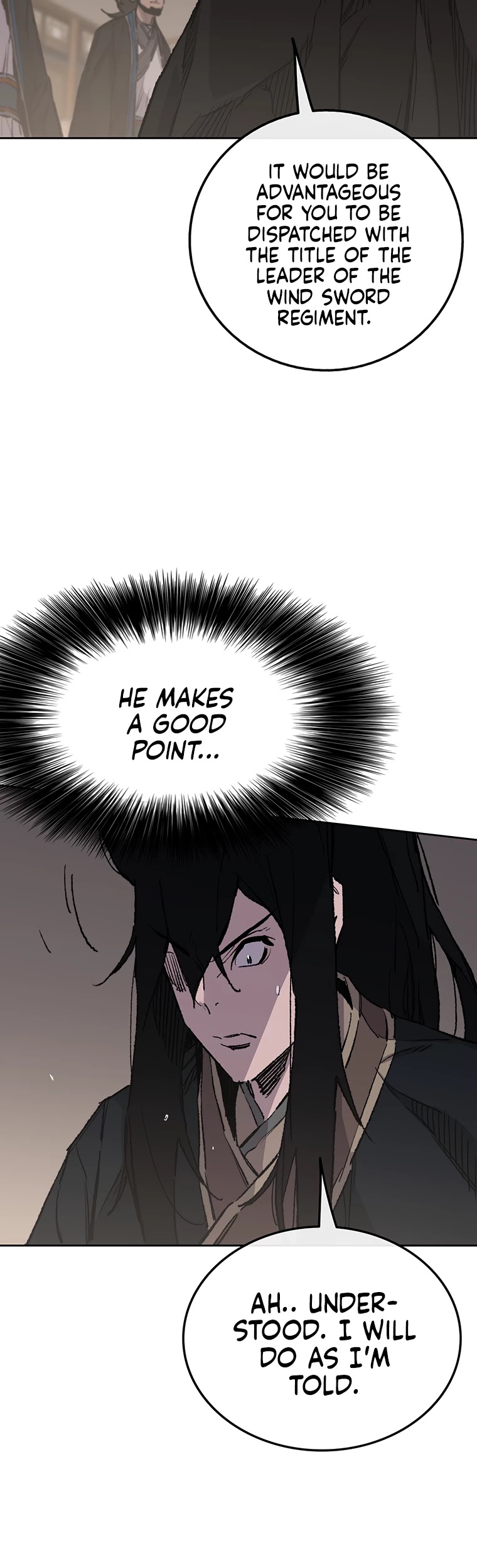 The Undefeatable Swordsman chapter 98 page 9