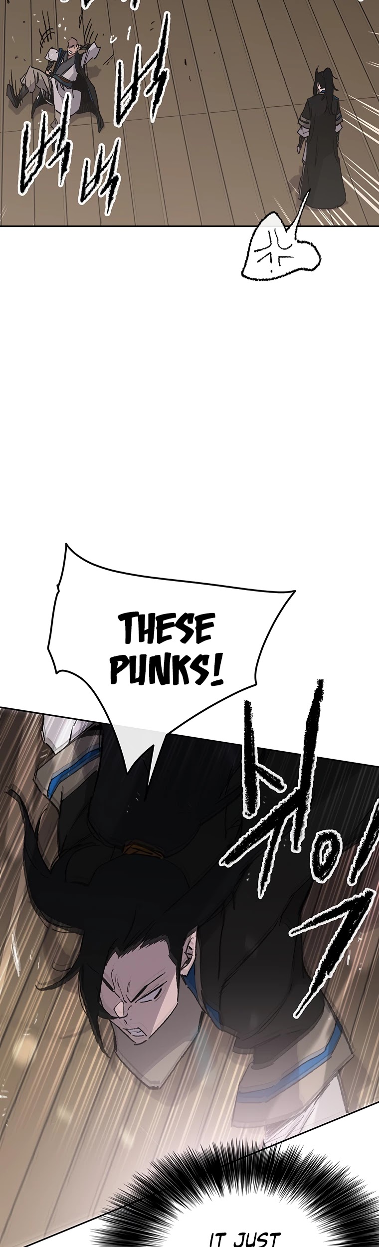 The Undefeatable Swordsman chapter 99 page 11