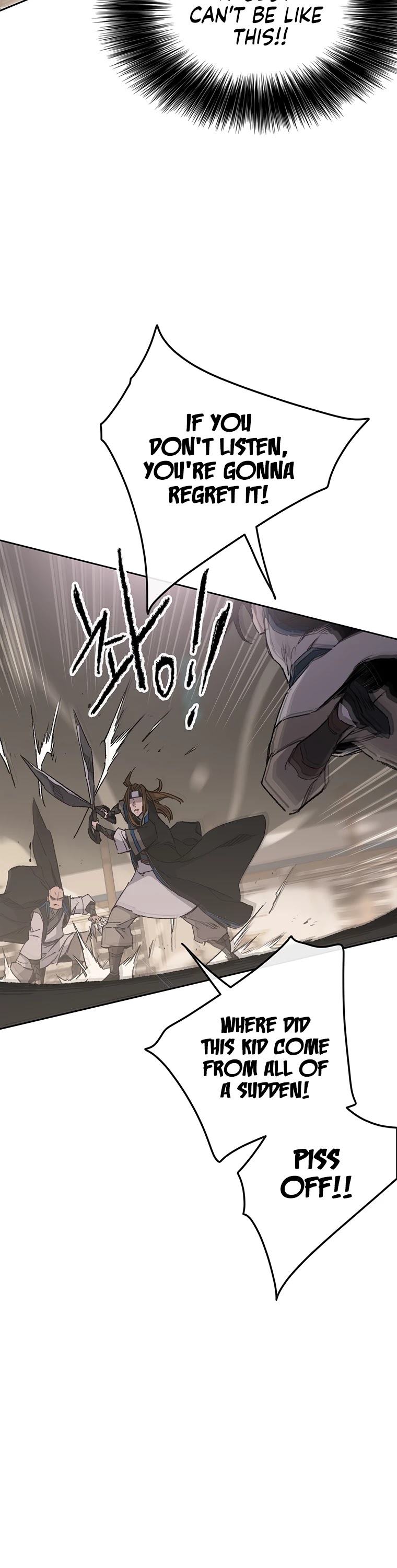 The Undefeatable Swordsman chapter 99 page 12