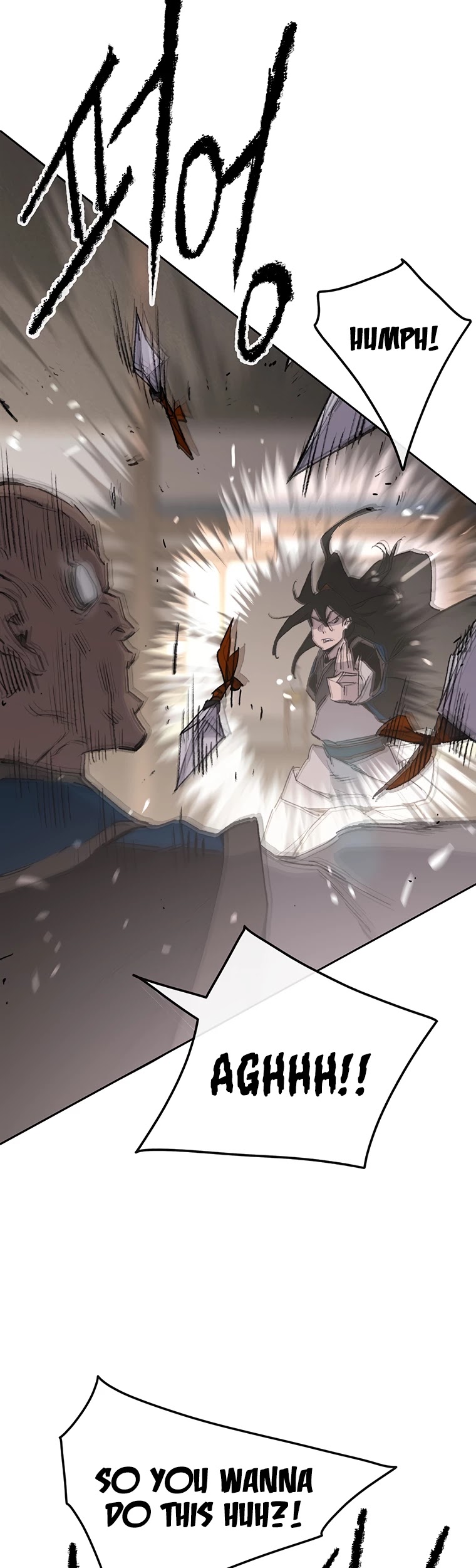 The Undefeatable Swordsman chapter 99 page 15