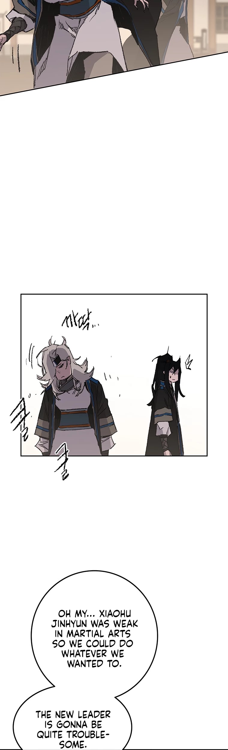 The Undefeatable Swordsman chapter 99 page 27