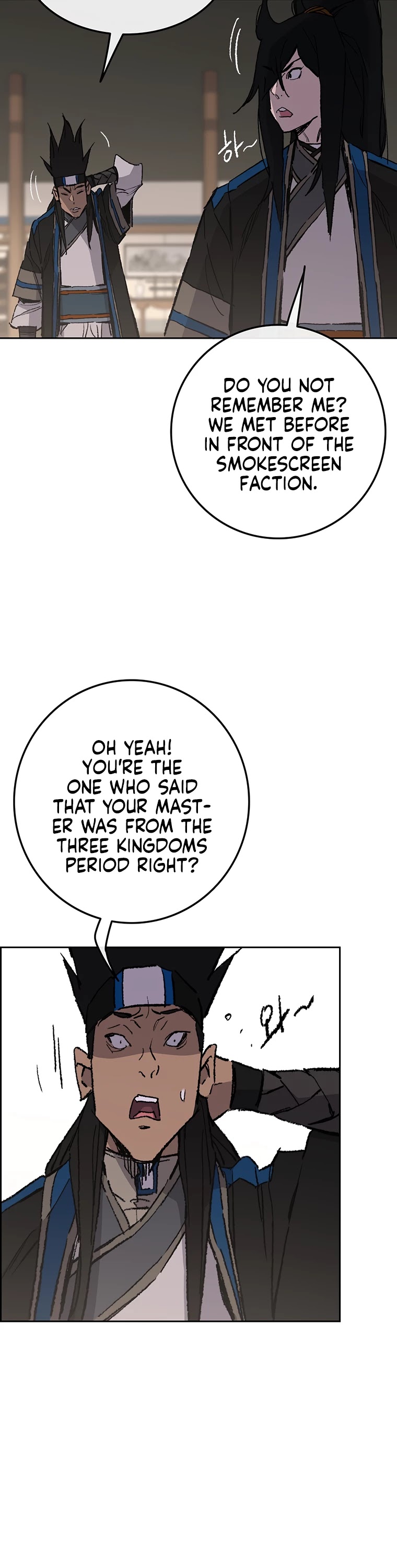 The Undefeatable Swordsman chapter 99 page 28