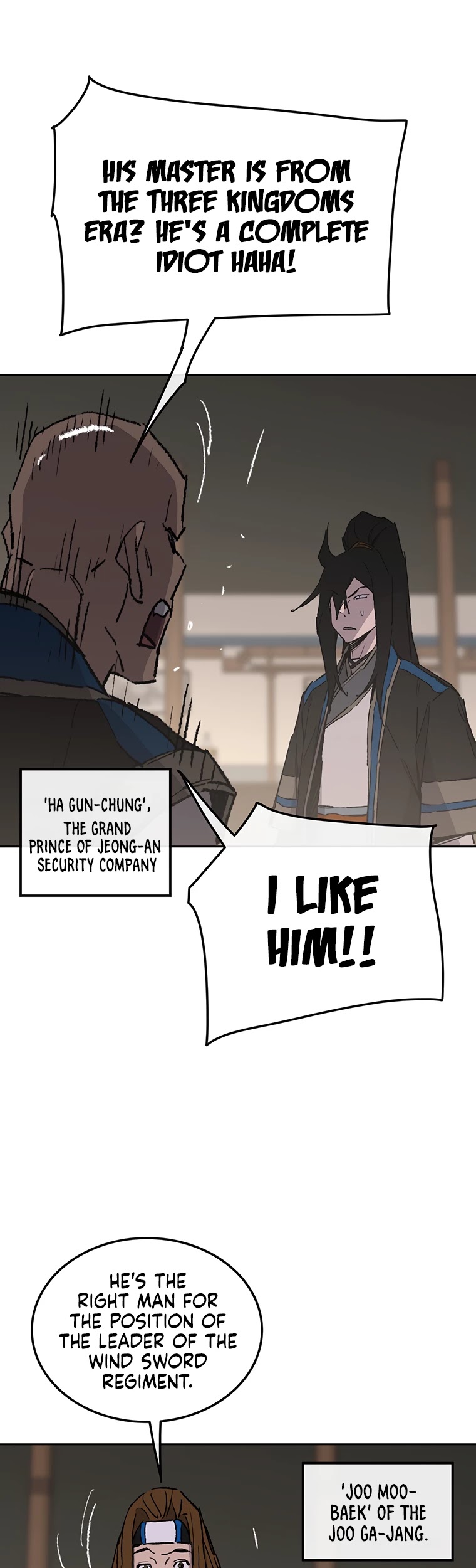 The Undefeatable Swordsman chapter 99 page 29