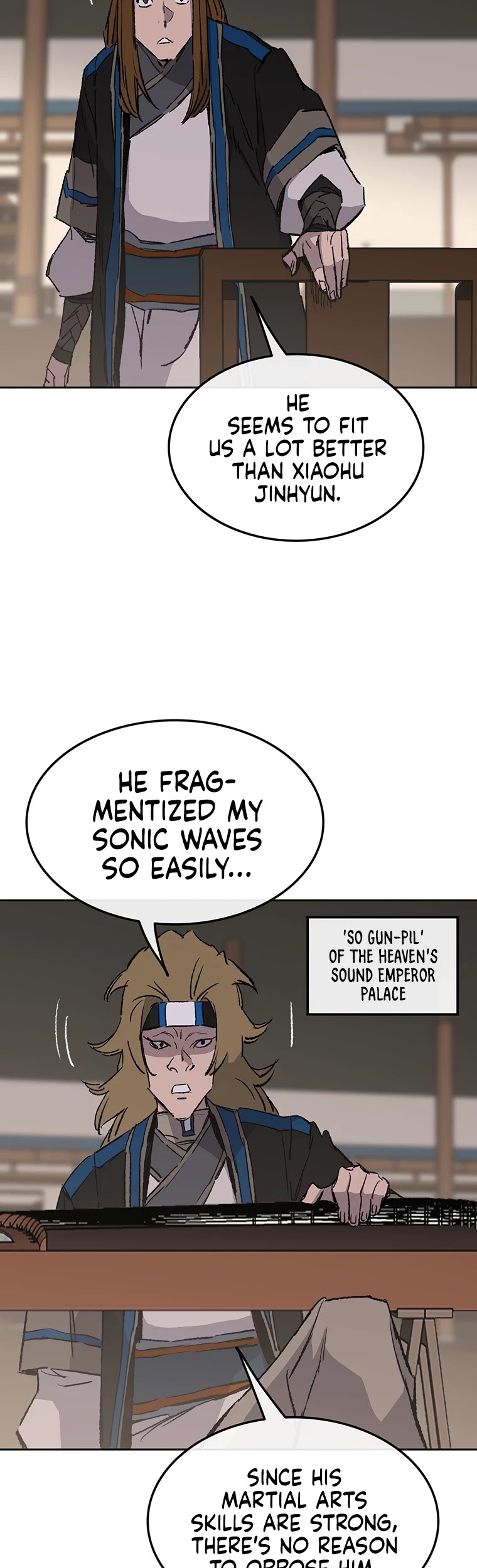 The Undefeatable Swordsman chapter 99 page 30