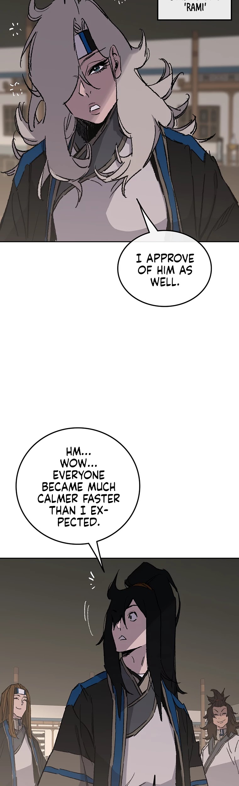 The Undefeatable Swordsman chapter 99 page 32