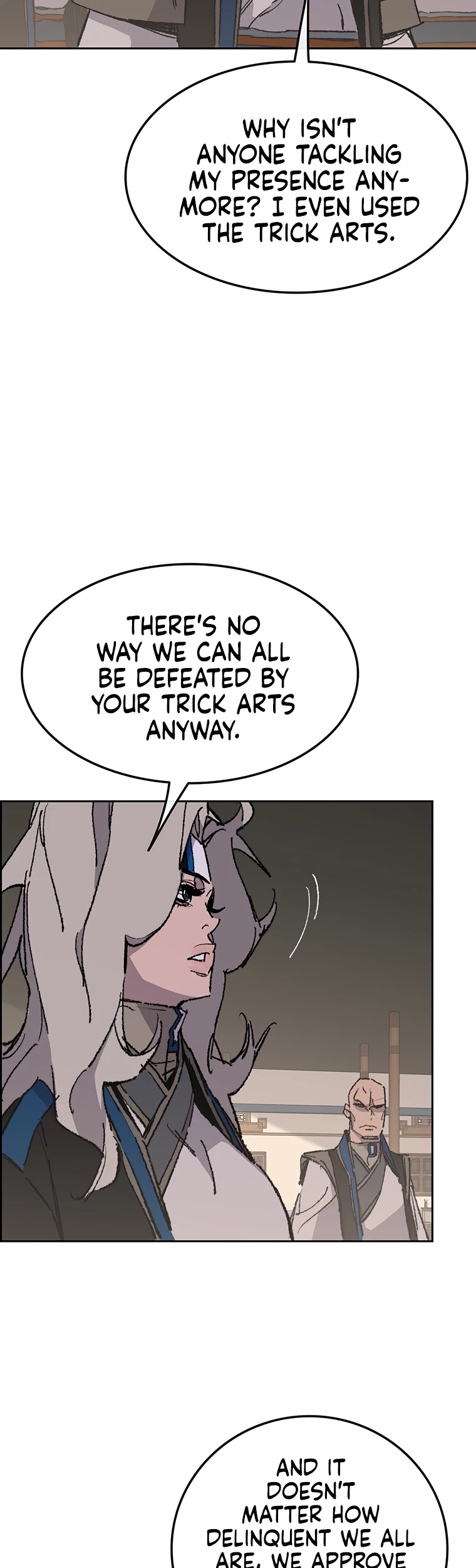 The Undefeatable Swordsman chapter 99 page 33