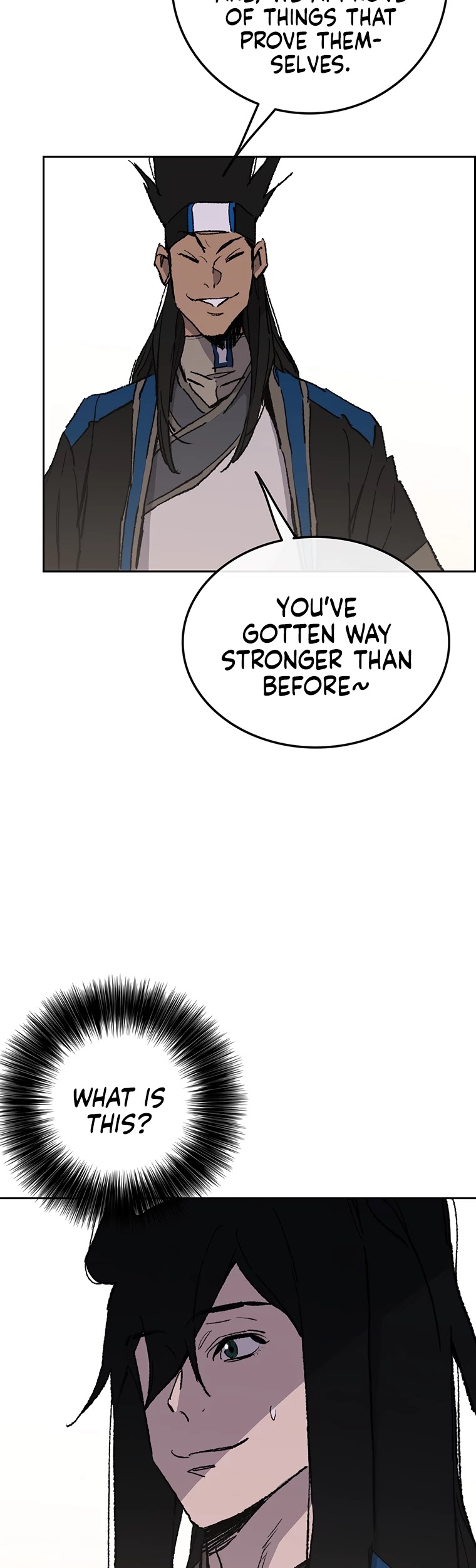 The Undefeatable Swordsman chapter 99 page 34