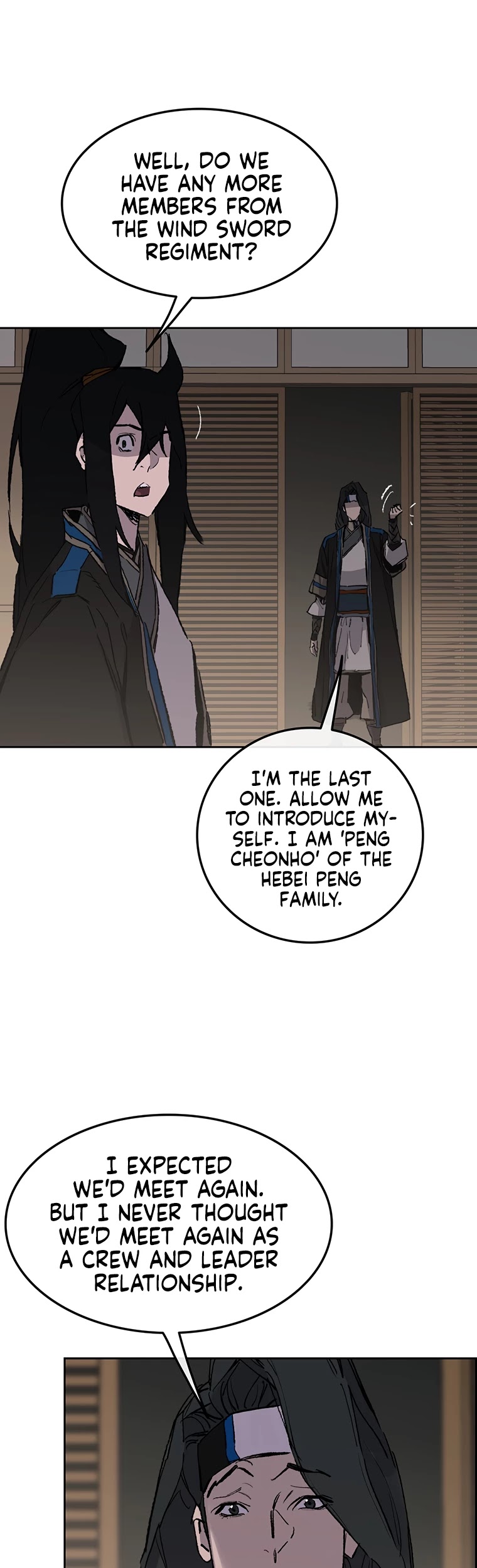 The Undefeatable Swordsman chapter 99 page 36