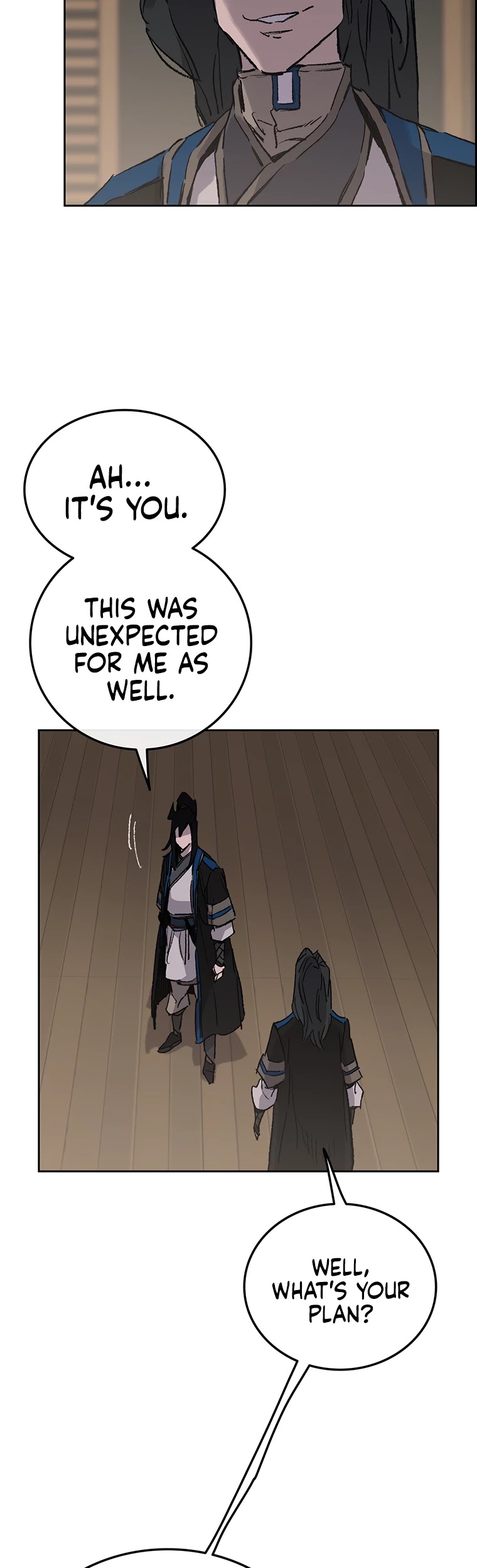 The Undefeatable Swordsman chapter 99 page 37