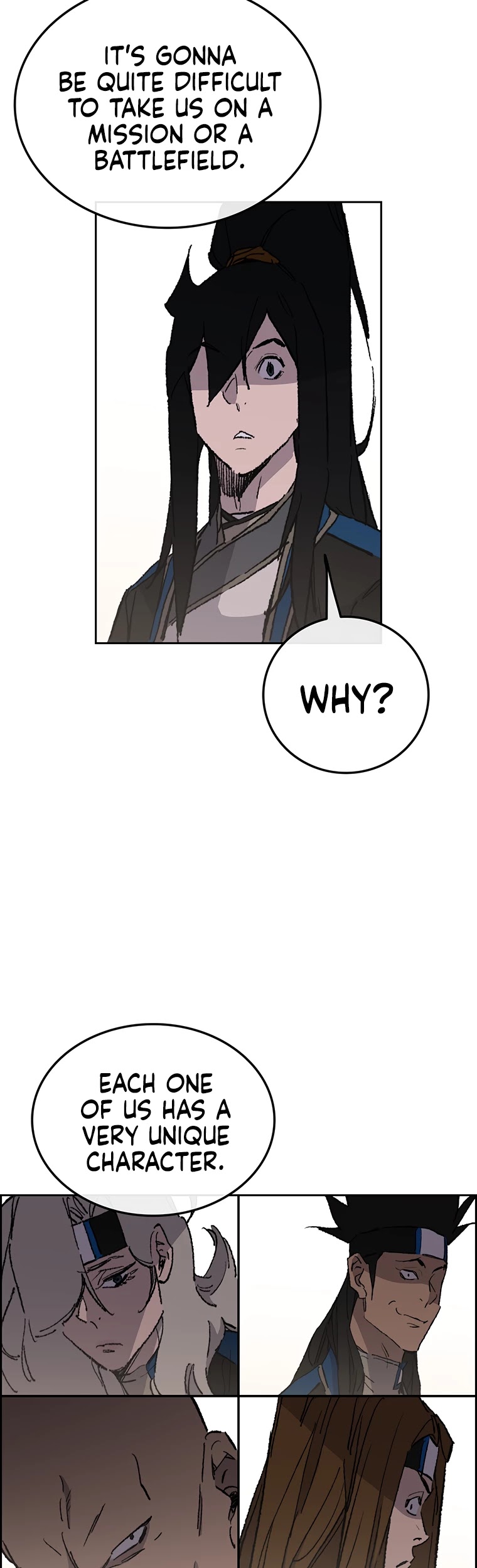 The Undefeatable Swordsman chapter 99 page 38