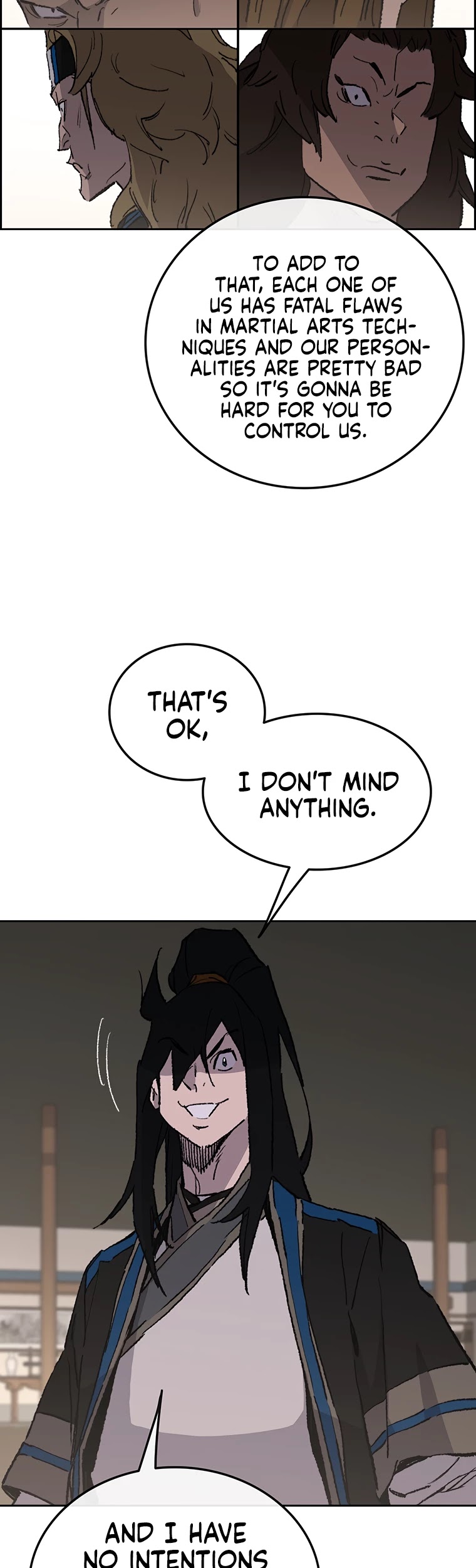 The Undefeatable Swordsman chapter 99 page 39