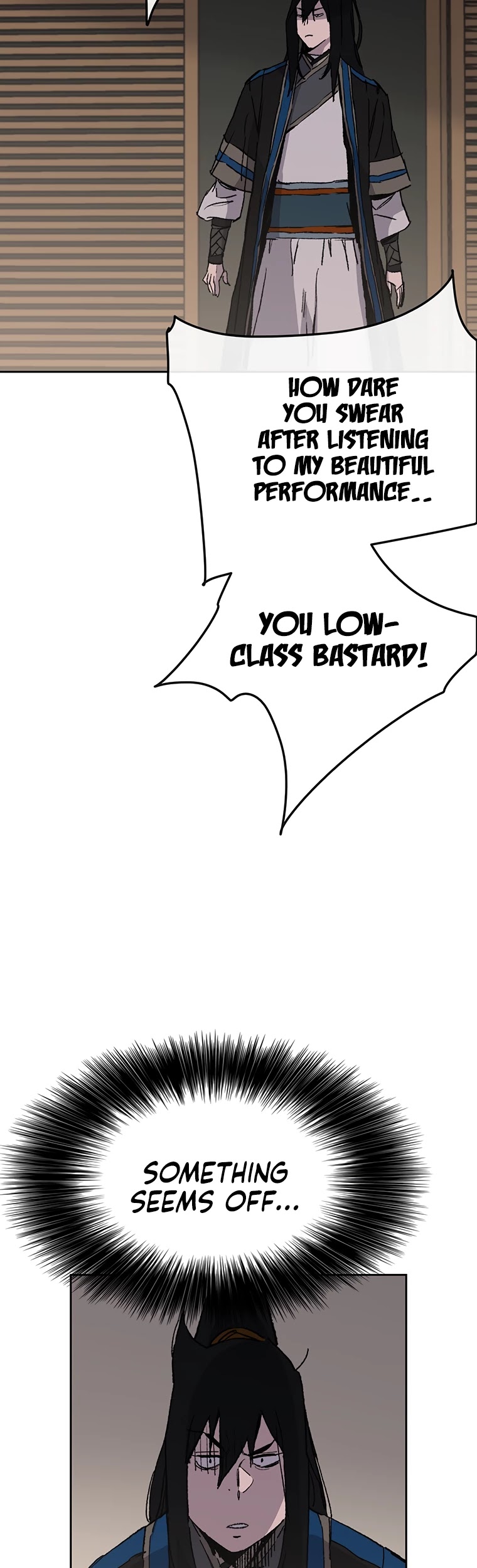 The Undefeatable Swordsman chapter 99 page 4