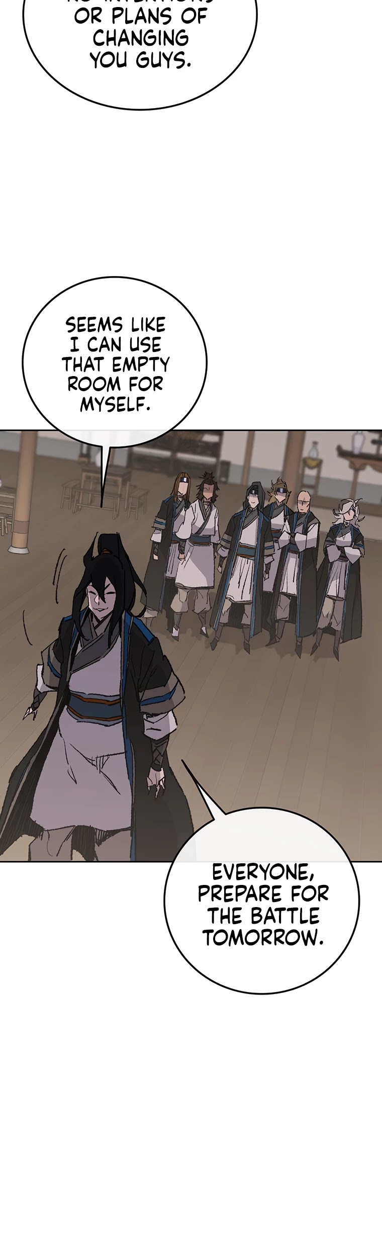 The Undefeatable Swordsman chapter 99 page 40