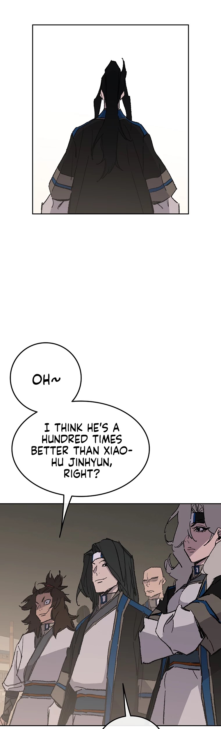 The Undefeatable Swordsman chapter 99 page 41