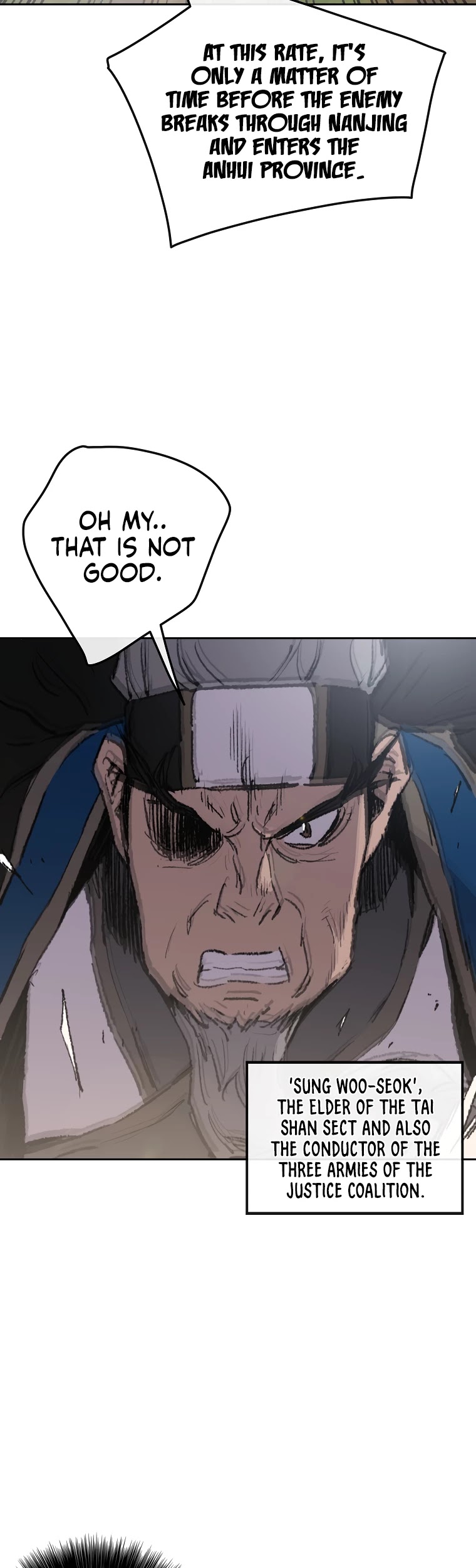 The Undefeatable Swordsman chapter 99 page 45