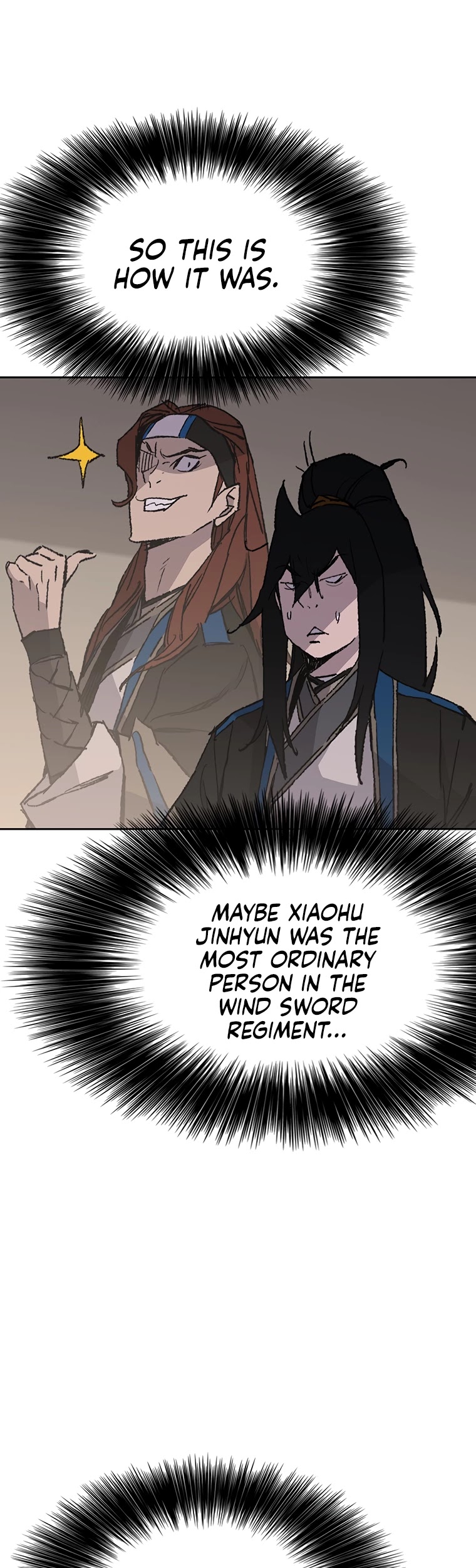 The Undefeatable Swordsman chapter 99 page 6