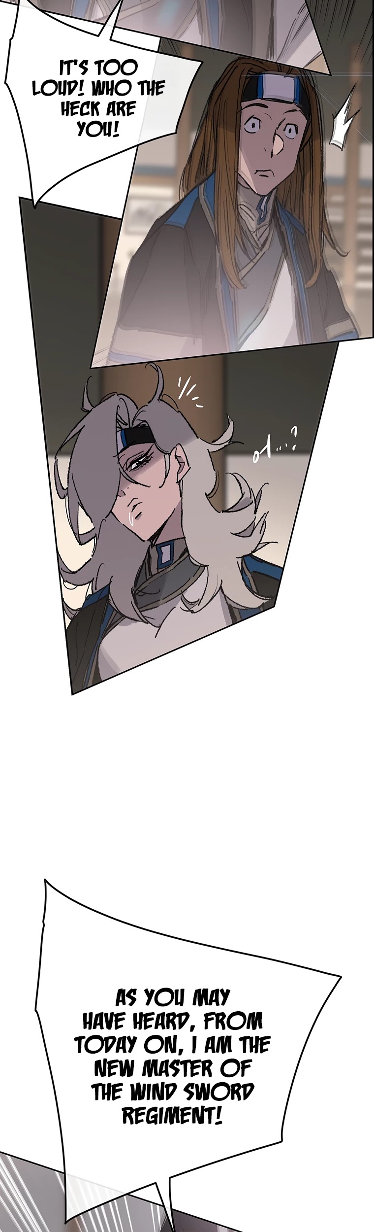 The Undefeatable Swordsman chapter 99 page 9