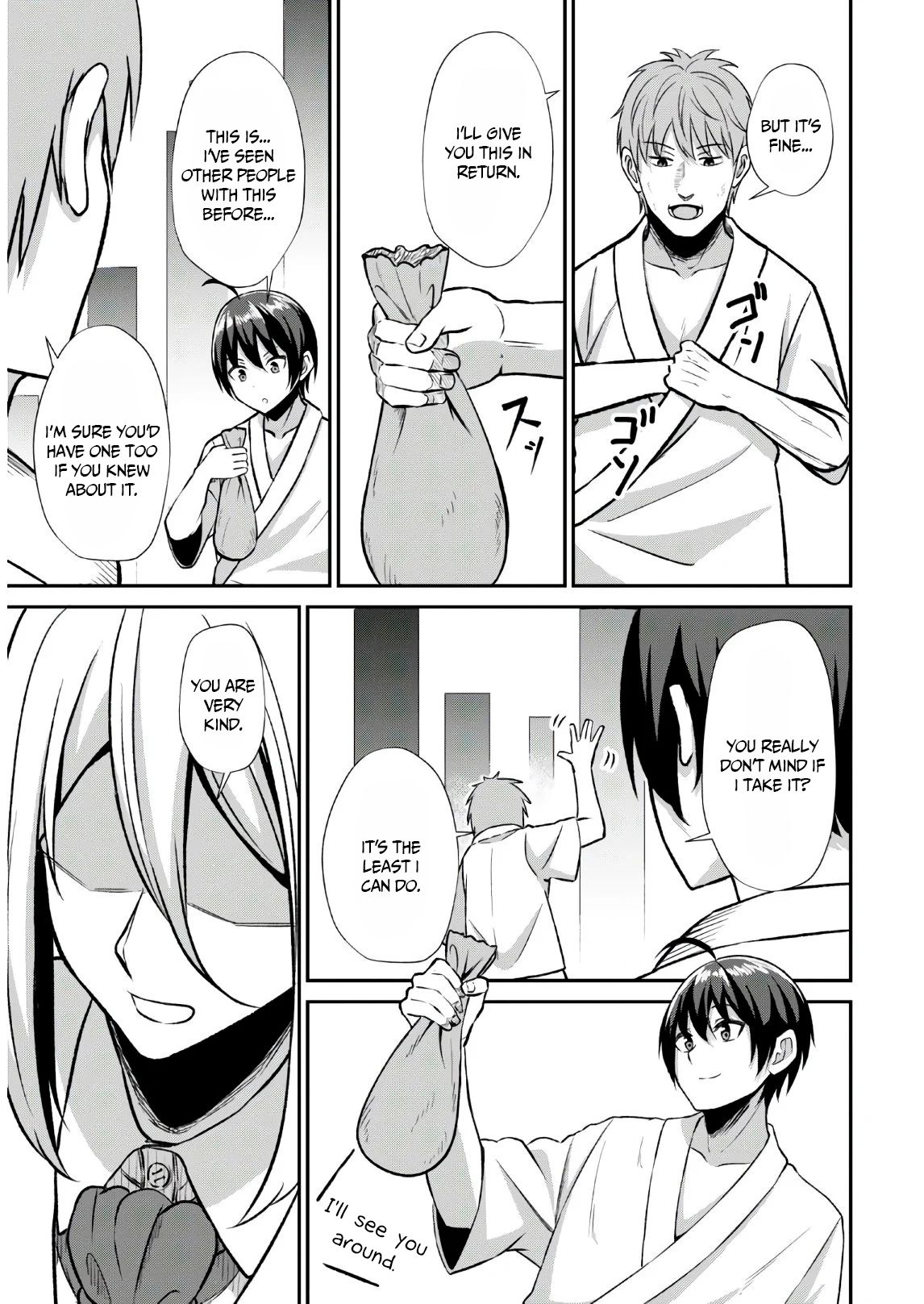 The Undetectable Strongest Job: Rule Breaker chapter 1.1 page 10