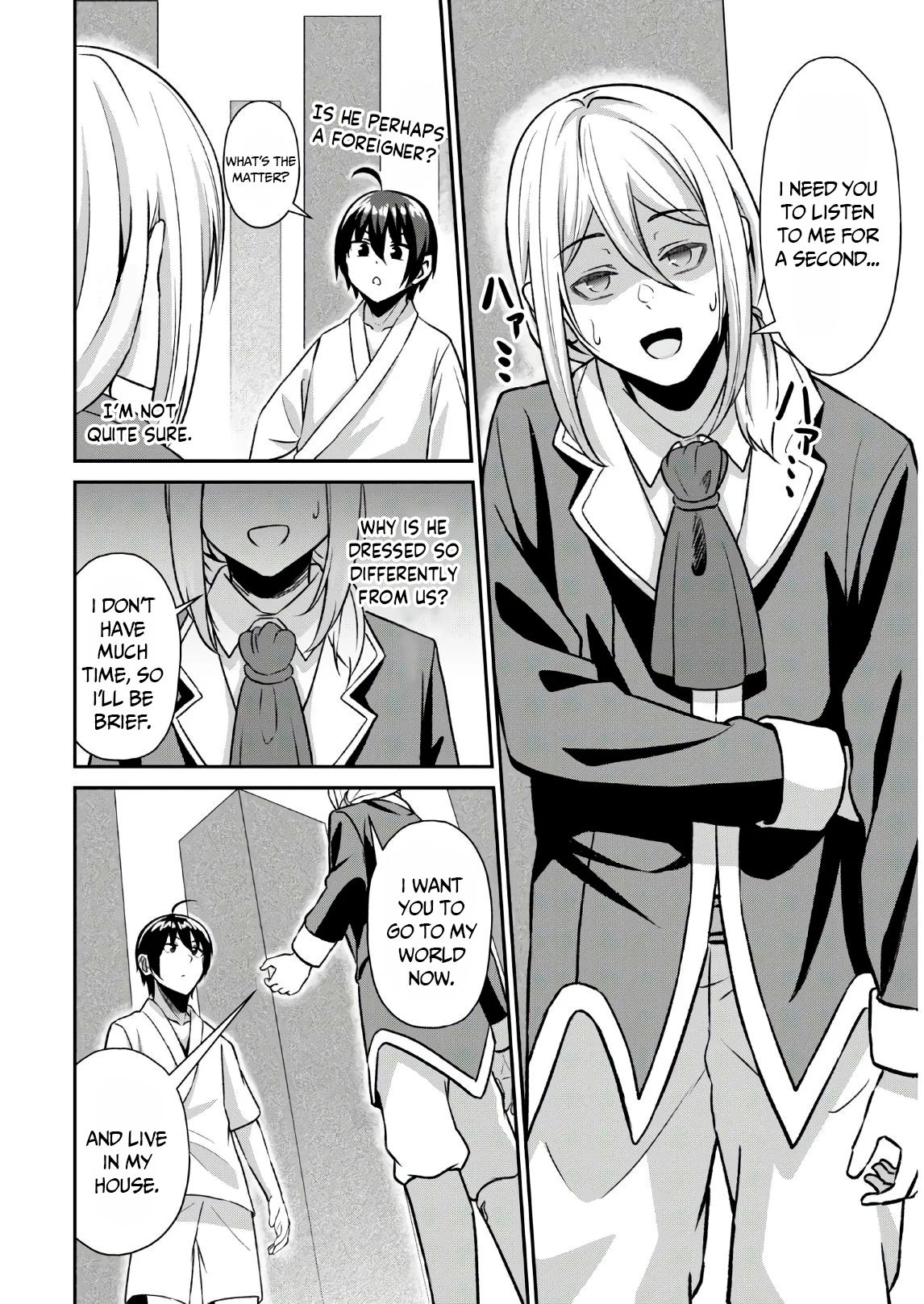 The Undetectable Strongest Job: Rule Breaker chapter 1.1 page 11