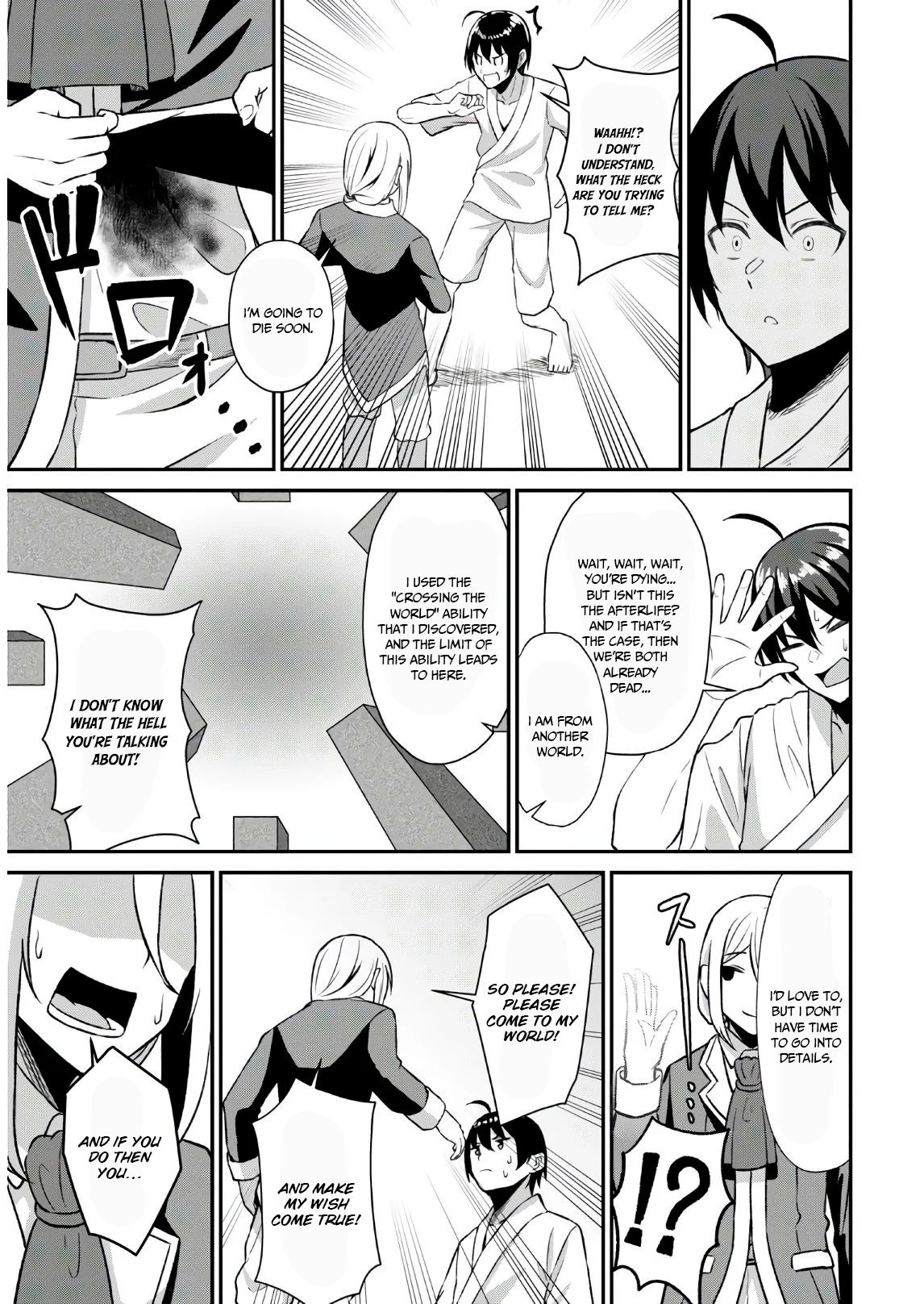 The Undetectable Strongest Job: Rule Breaker chapter 1.1 page 12