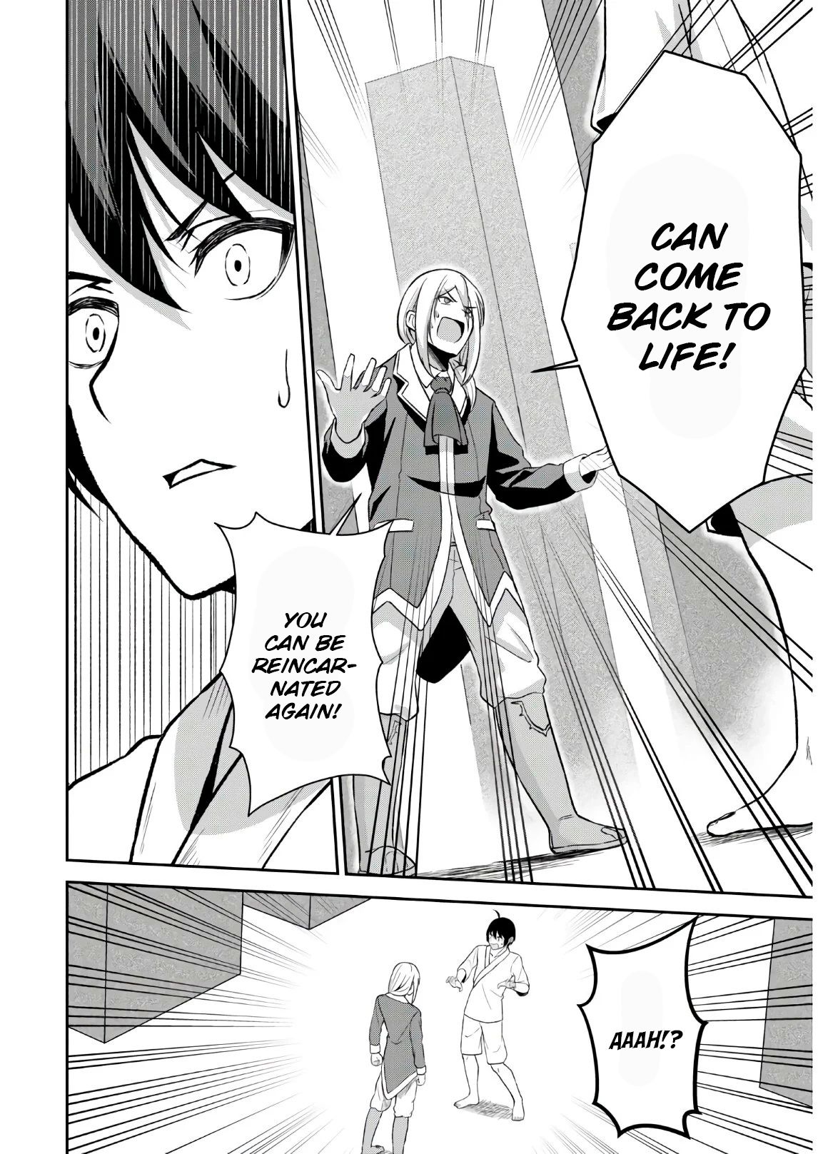 The Undetectable Strongest Job: Rule Breaker chapter 1.1 page 13