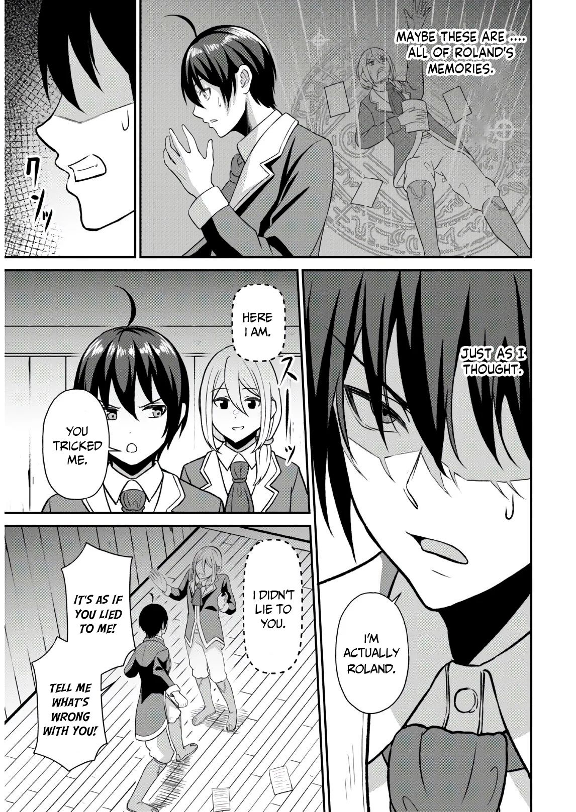 The Undetectable Strongest Job: Rule Breaker chapter 1.1 page 18