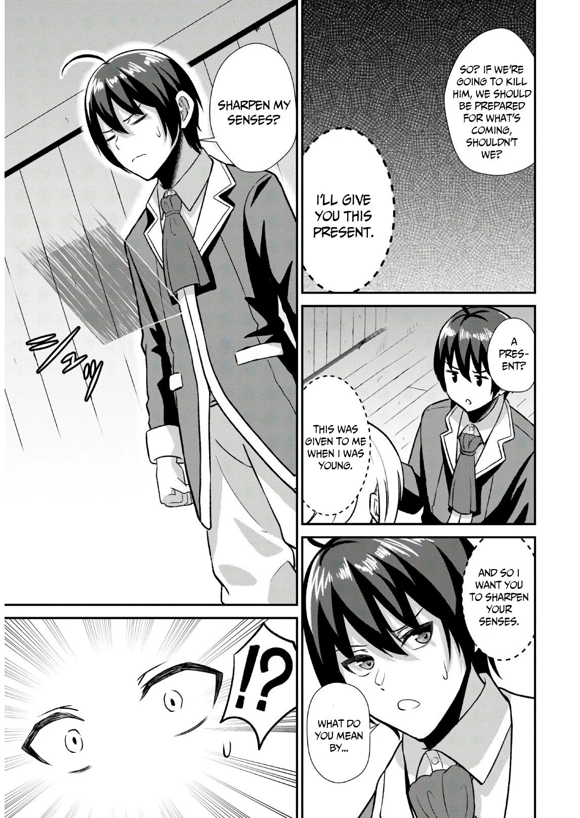 The Undetectable Strongest Job: Rule Breaker chapter 1.1 page 22