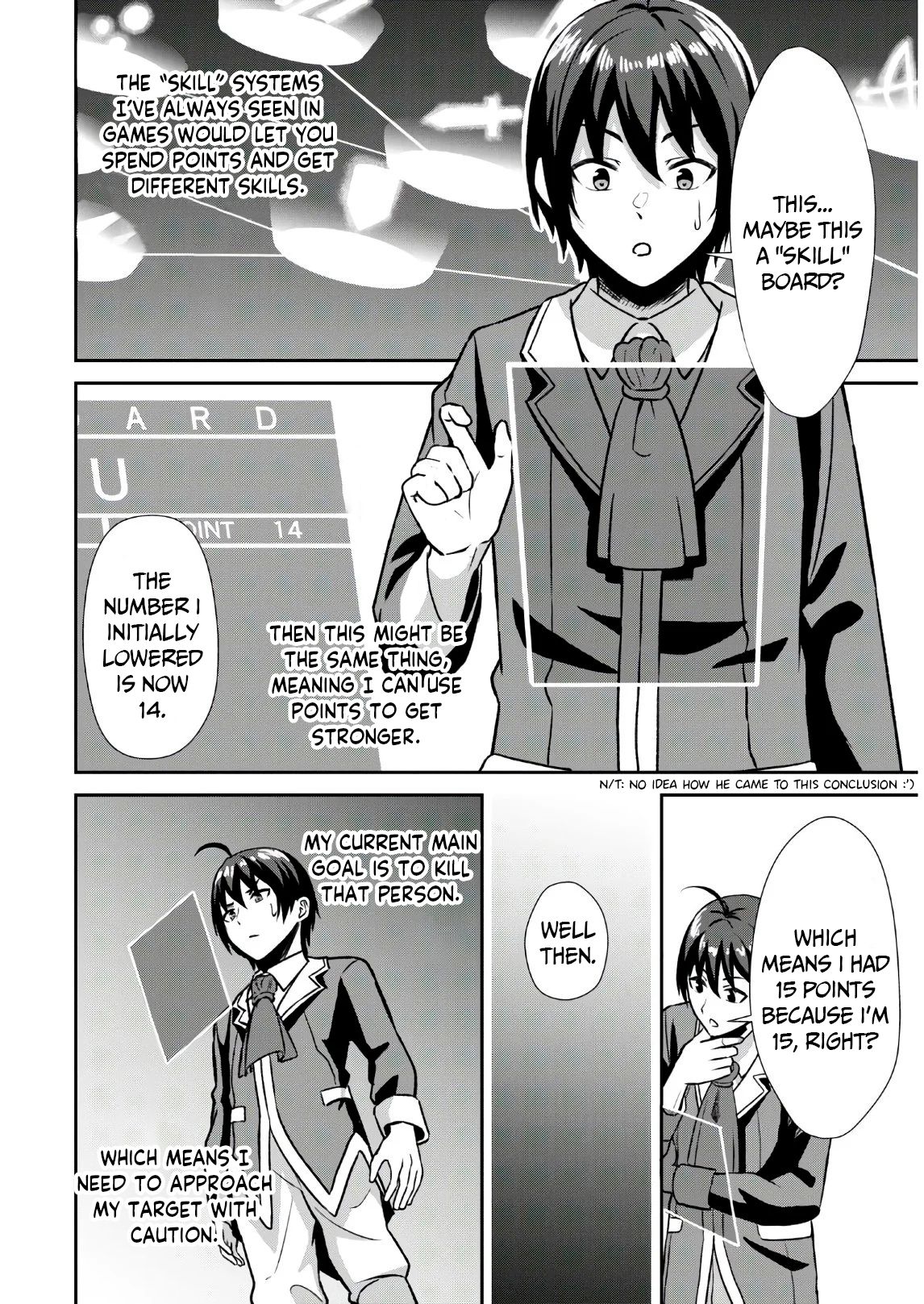 The Undetectable Strongest Job: Rule Breaker chapter 1.1 page 25