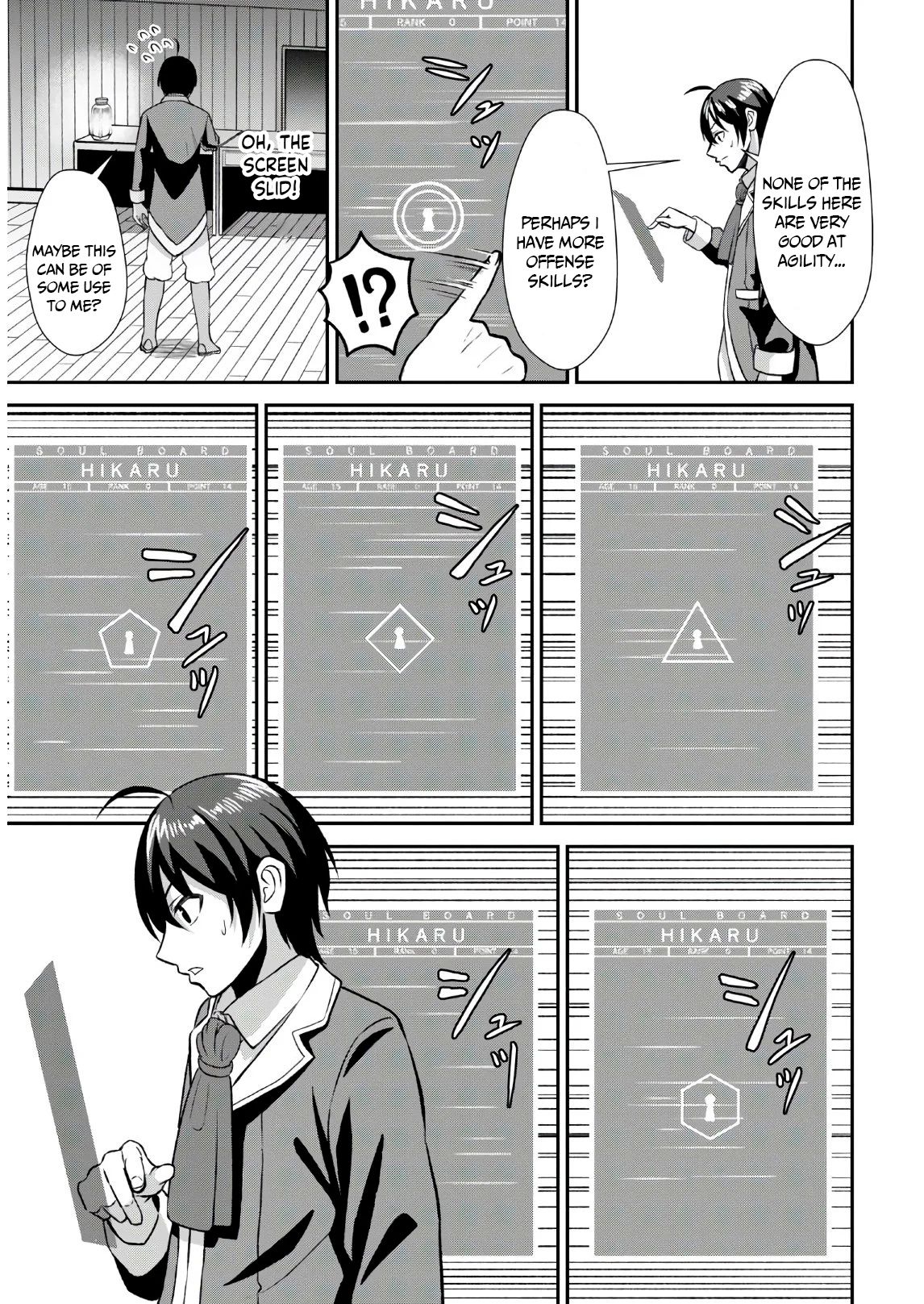 The Undetectable Strongest Job: Rule Breaker chapter 1.1 page 26