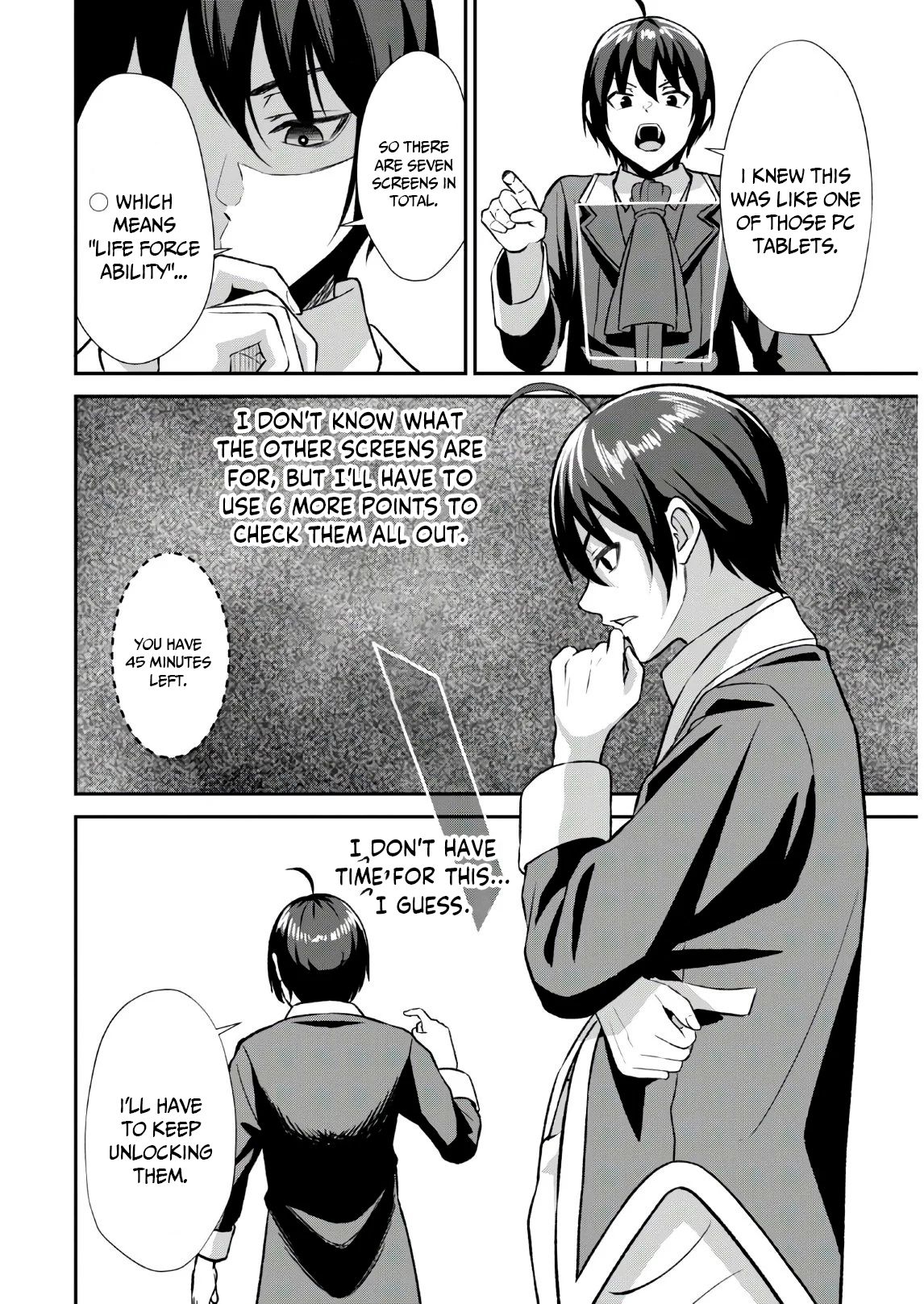 The Undetectable Strongest Job: Rule Breaker chapter 1.1 page 27