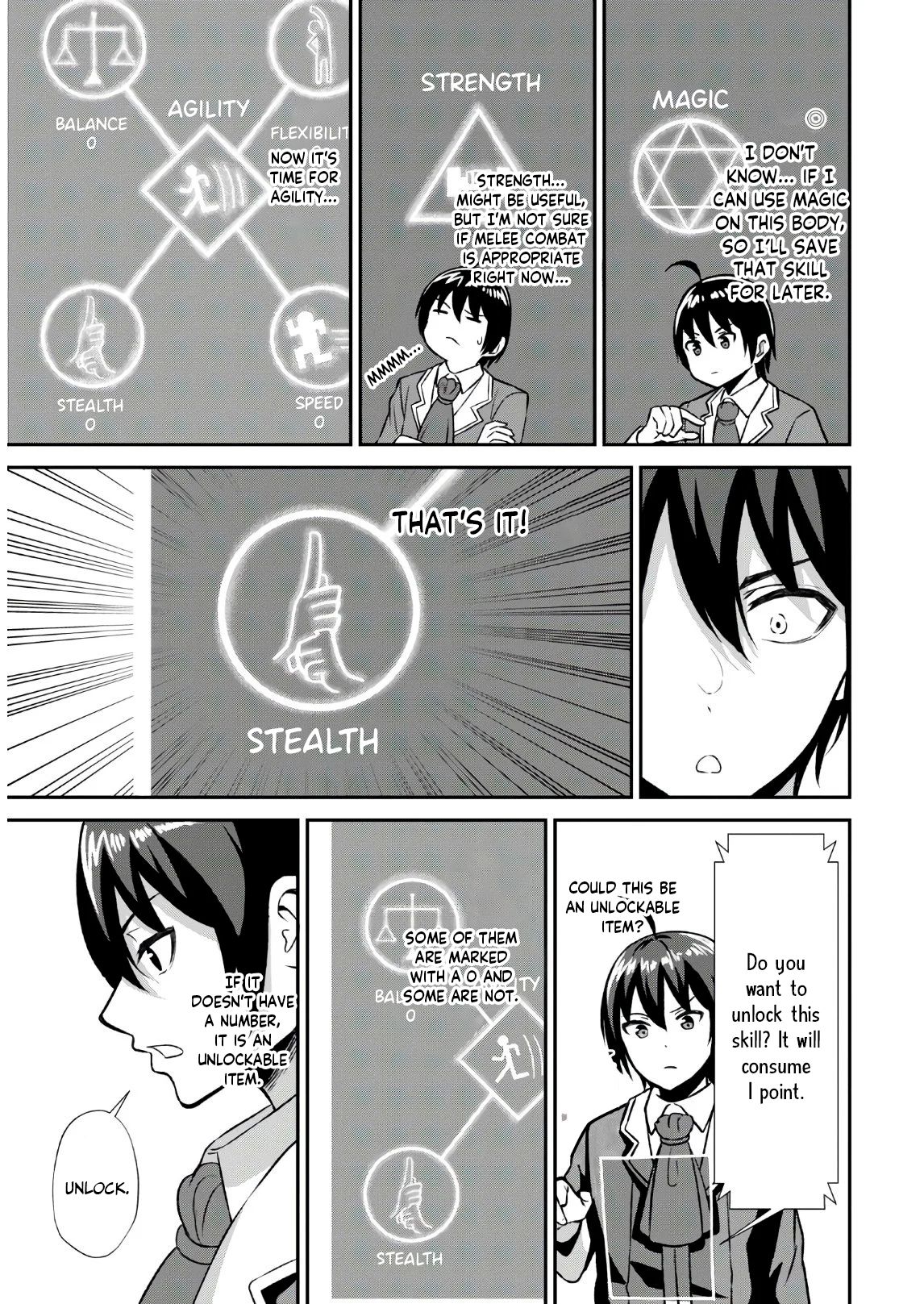 The Undetectable Strongest Job: Rule Breaker chapter 1.1 page 28