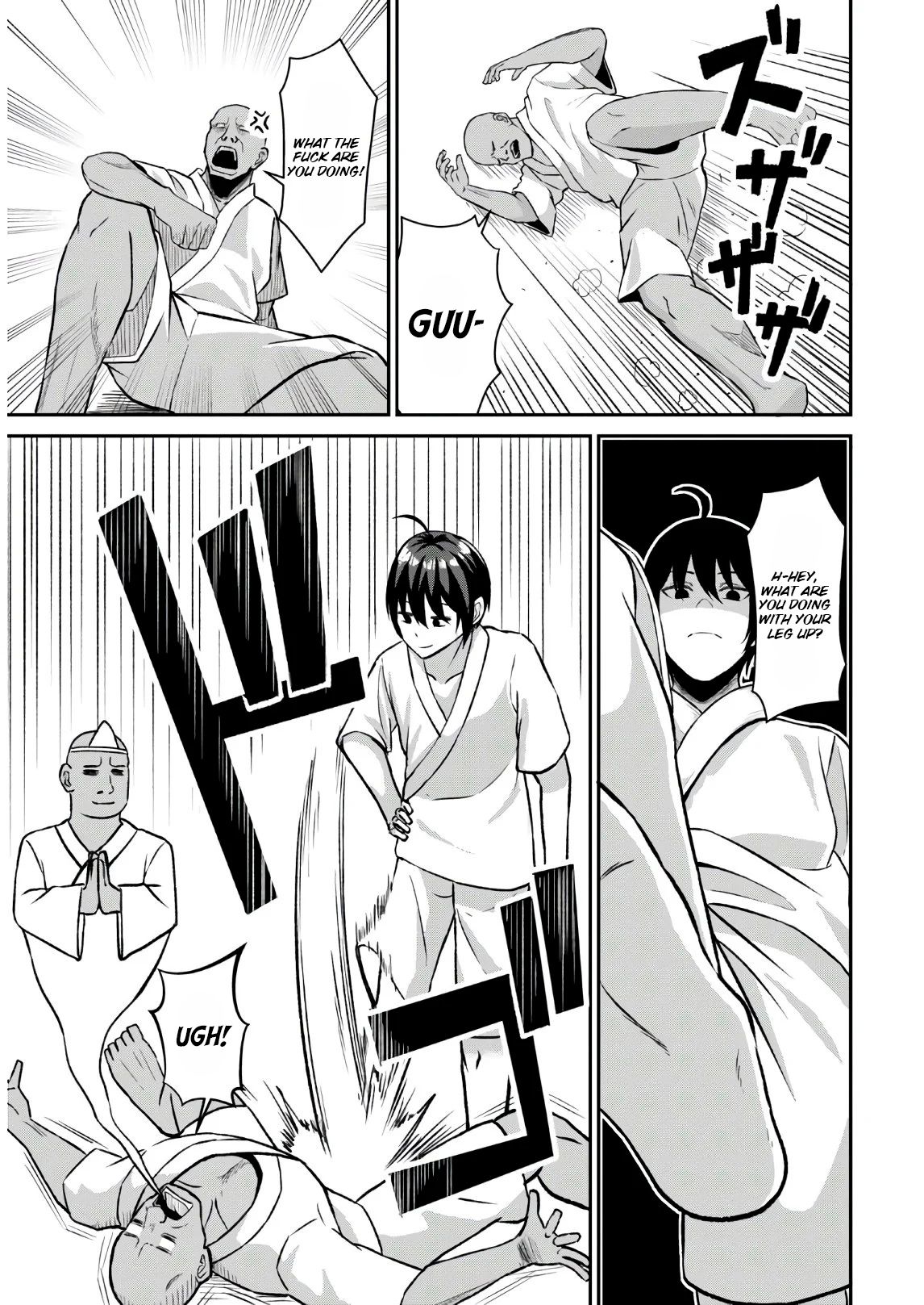 The Undetectable Strongest Job: Rule Breaker chapter 1.1 page 8