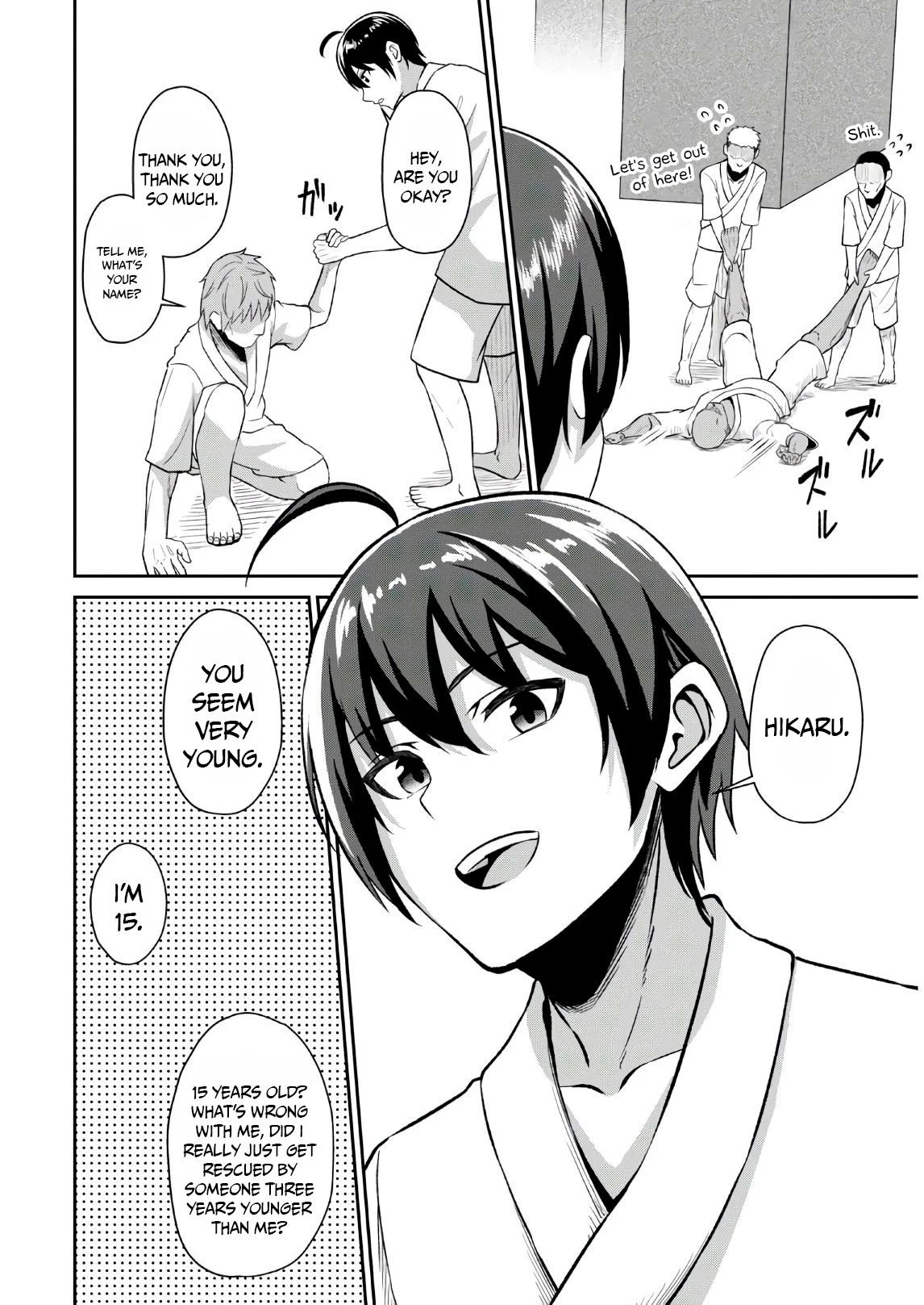 The Undetectable Strongest Job: Rule Breaker chapter 1.1 page 9