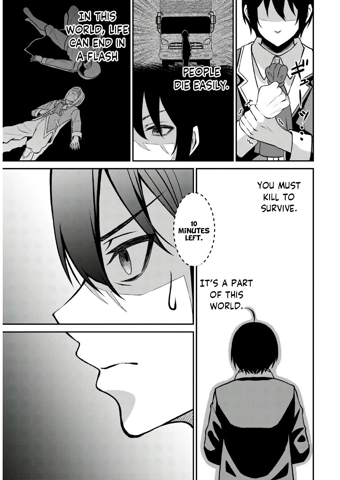 The Undetectable Strongest Job: Rule Breaker chapter 1.2 page 13