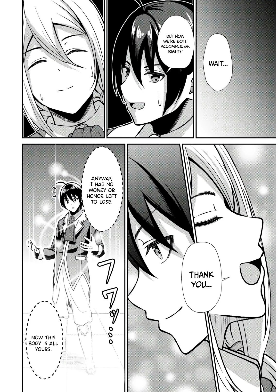 The Undetectable Strongest Job: Rule Breaker chapter 1.2 page 24