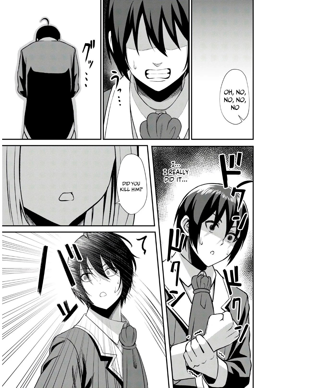 The Undetectable Strongest Job: Rule Breaker chapter 1.2 page 27