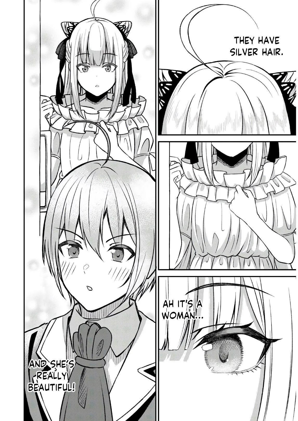 The Undetectable Strongest Job: Rule Breaker chapter 1.2 page 29