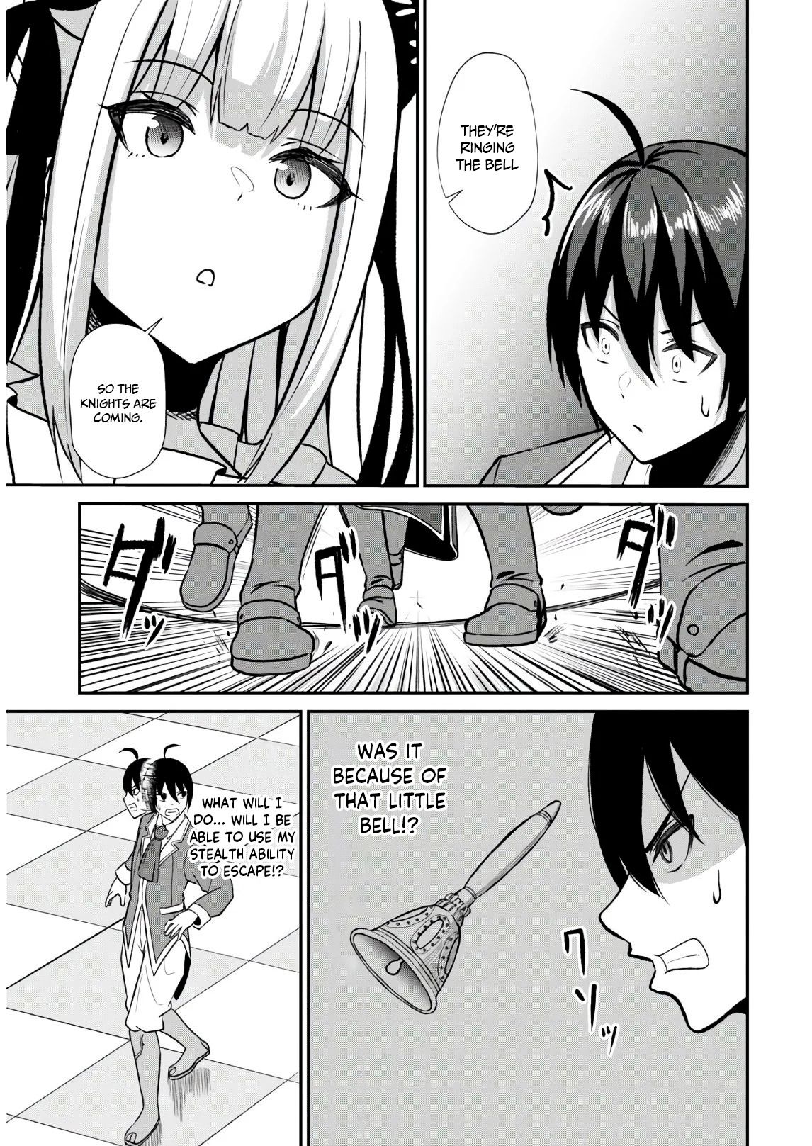 The Undetectable Strongest Job: Rule Breaker chapter 1.2 page 30