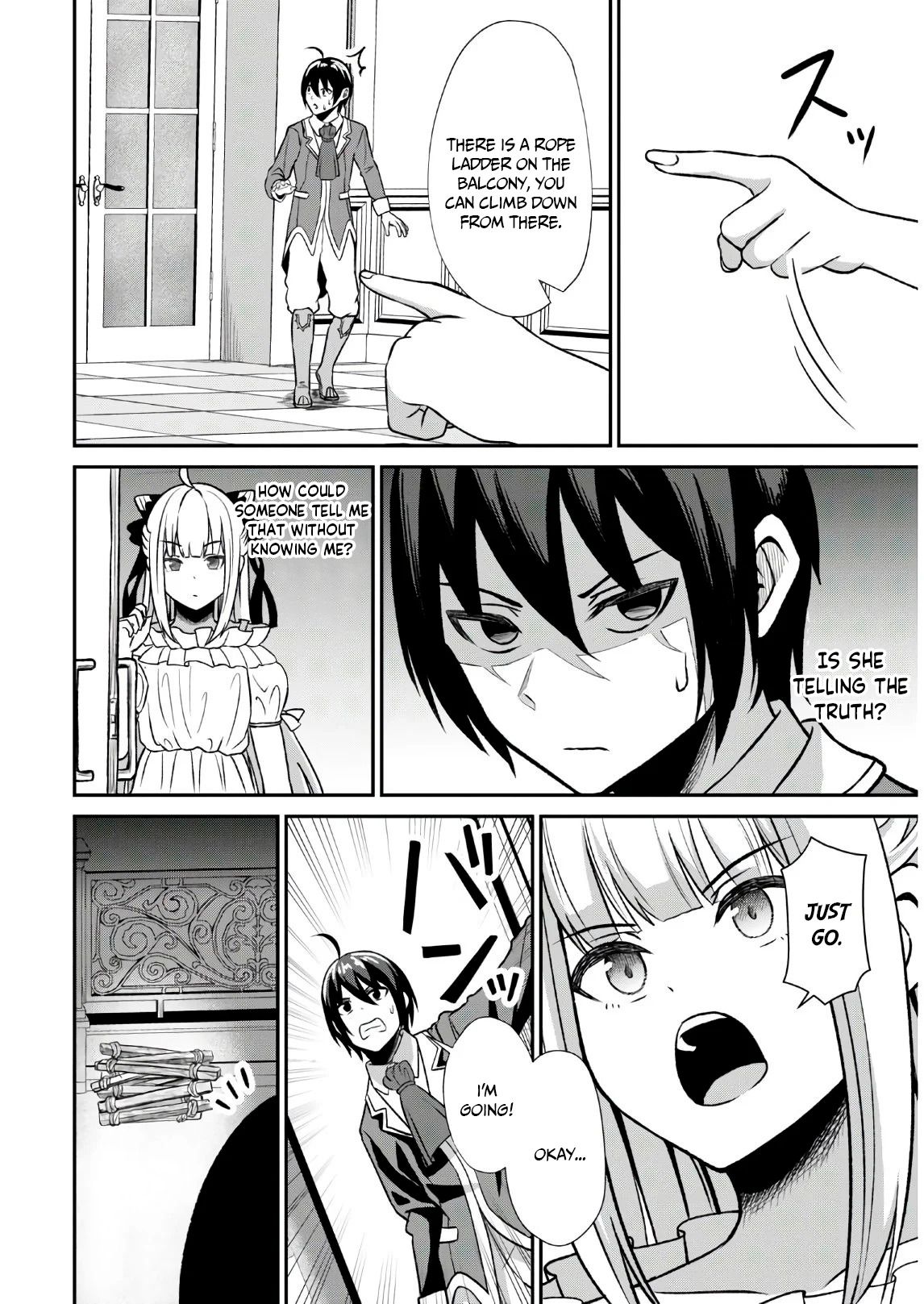 The Undetectable Strongest Job: Rule Breaker chapter 1.2 page 31