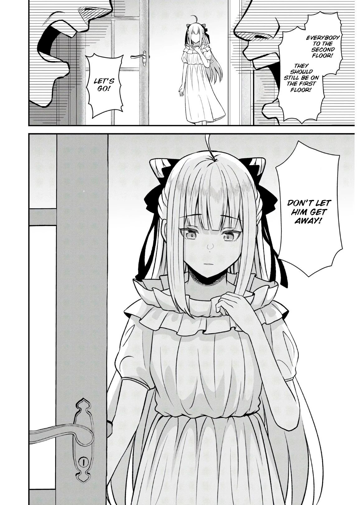 The Undetectable Strongest Job: Rule Breaker chapter 1.2 page 33