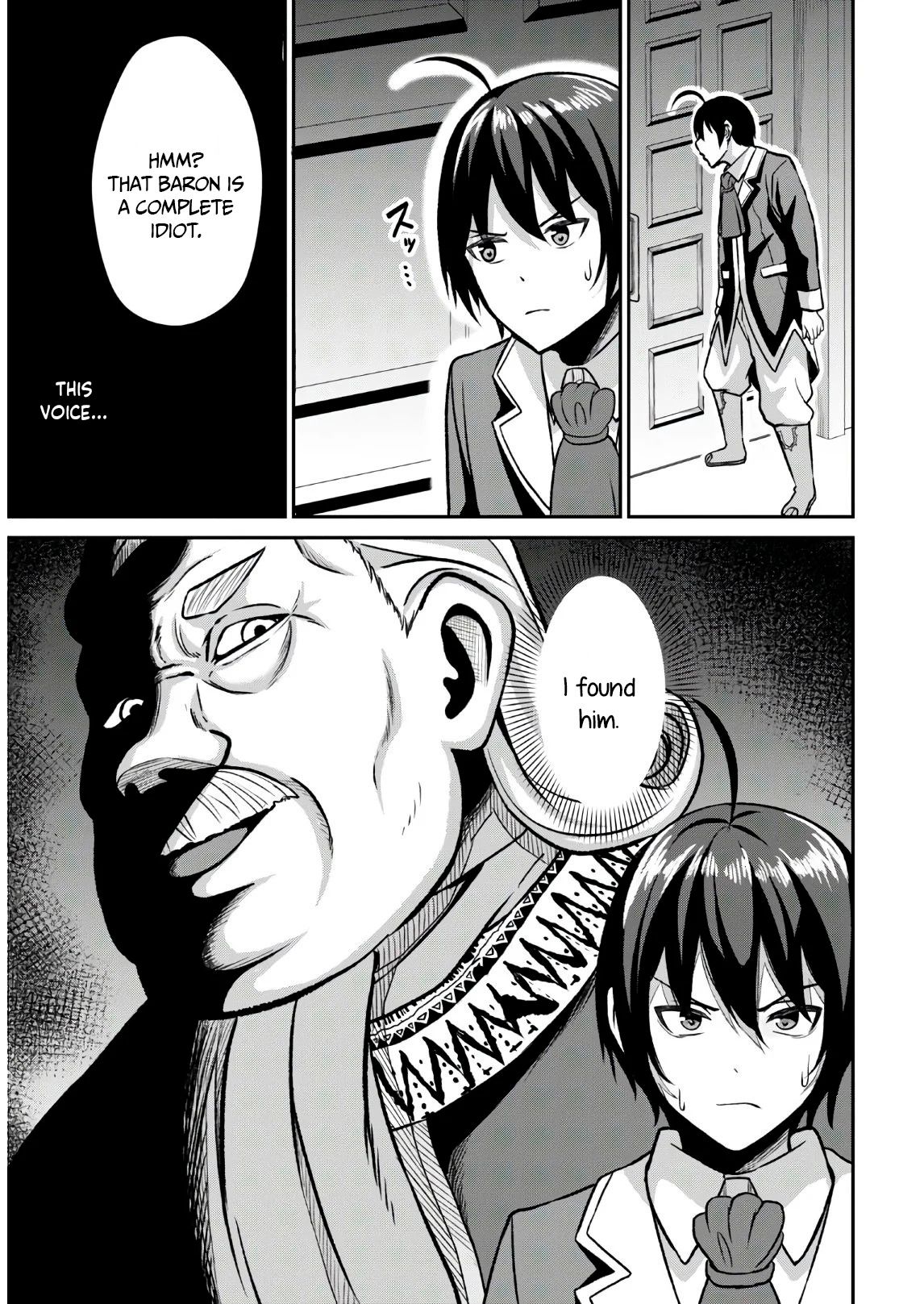 The Undetectable Strongest Job: Rule Breaker chapter 1.2 page 9