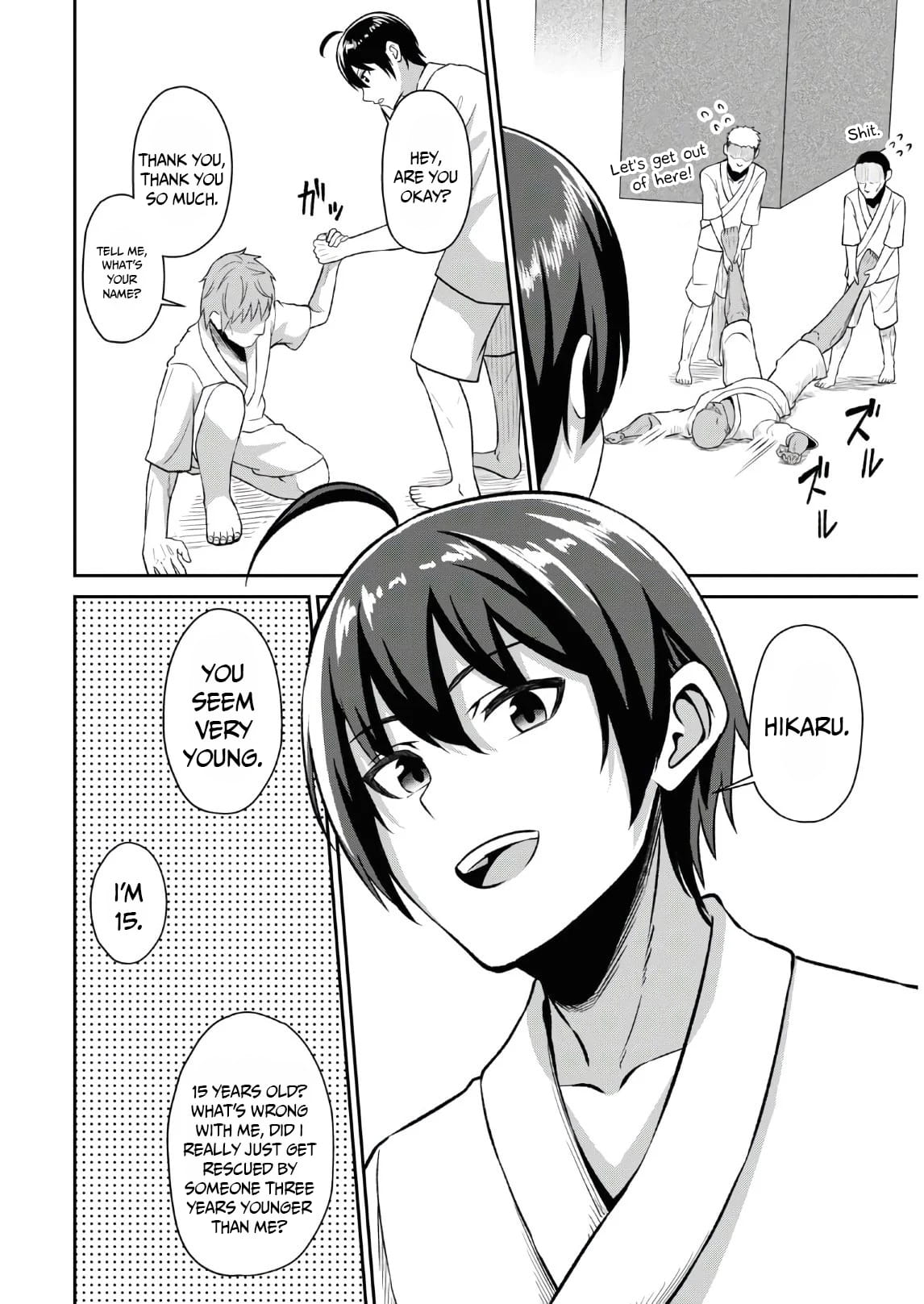 The Undetectable Strongest Job: Rule Breaker chapter 1 page 10