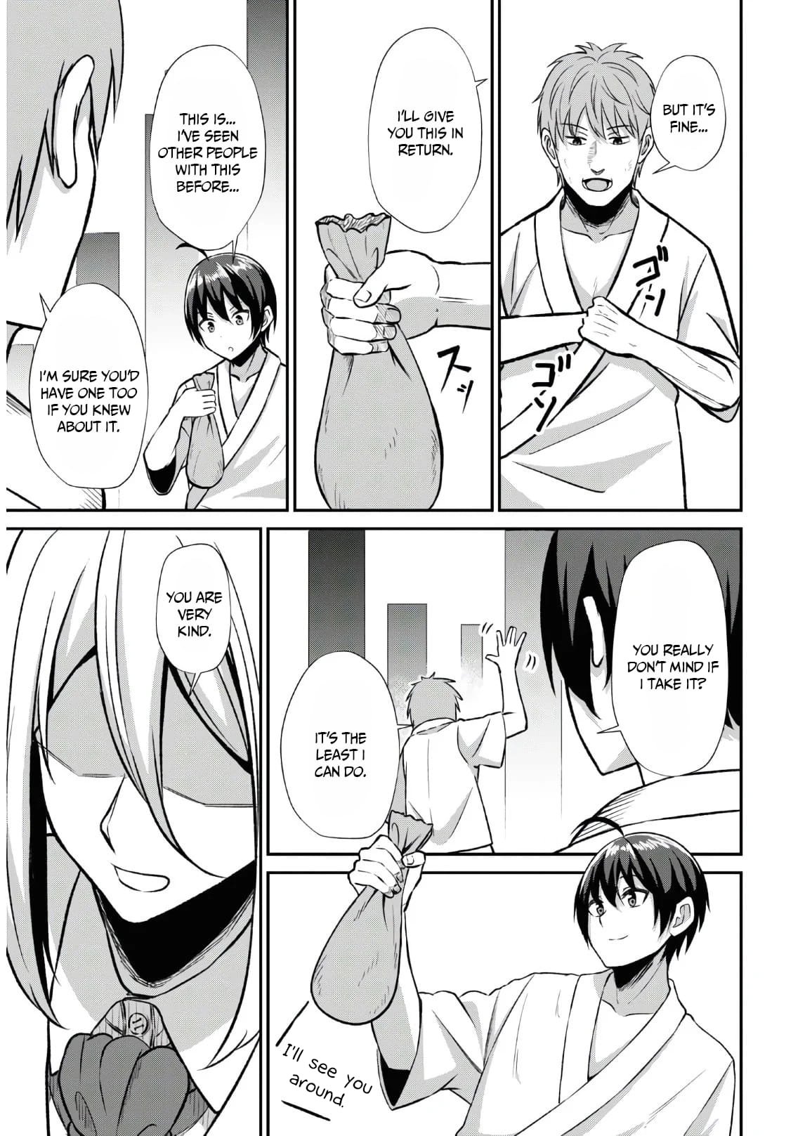 The Undetectable Strongest Job: Rule Breaker chapter 1 page 11