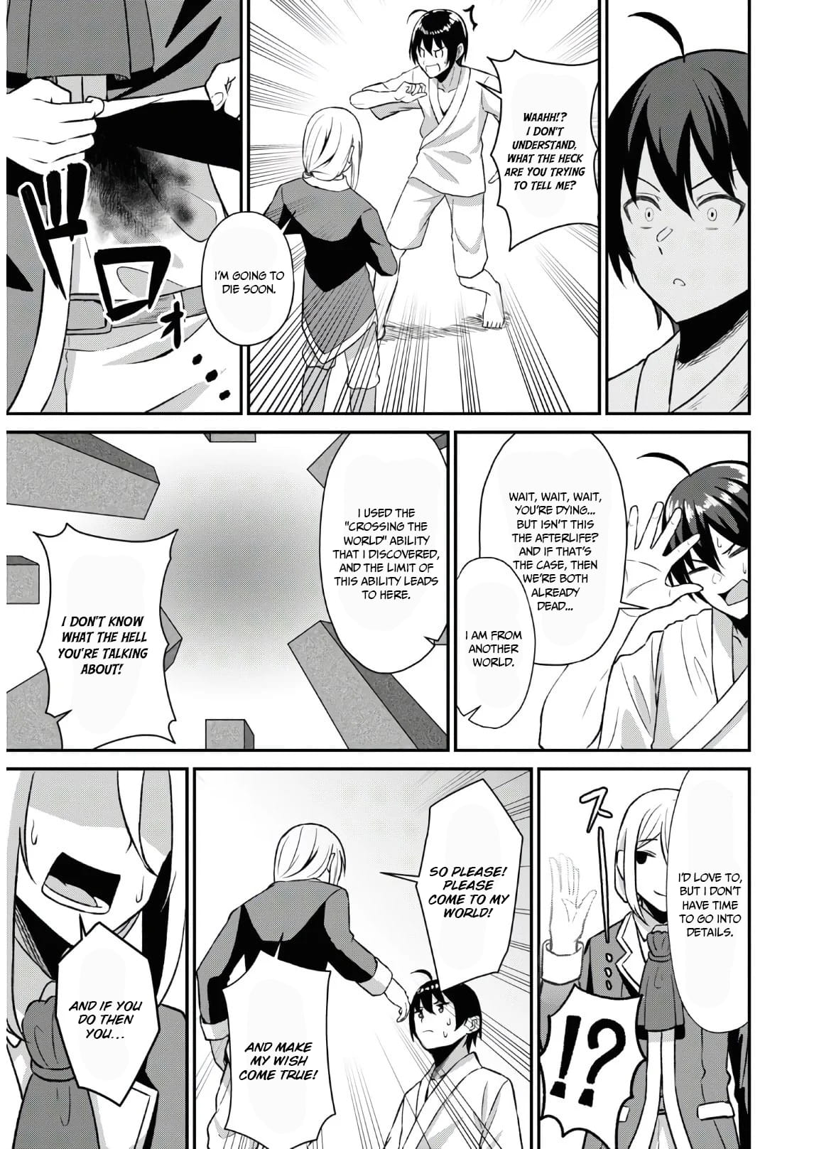 The Undetectable Strongest Job: Rule Breaker chapter 1 page 13