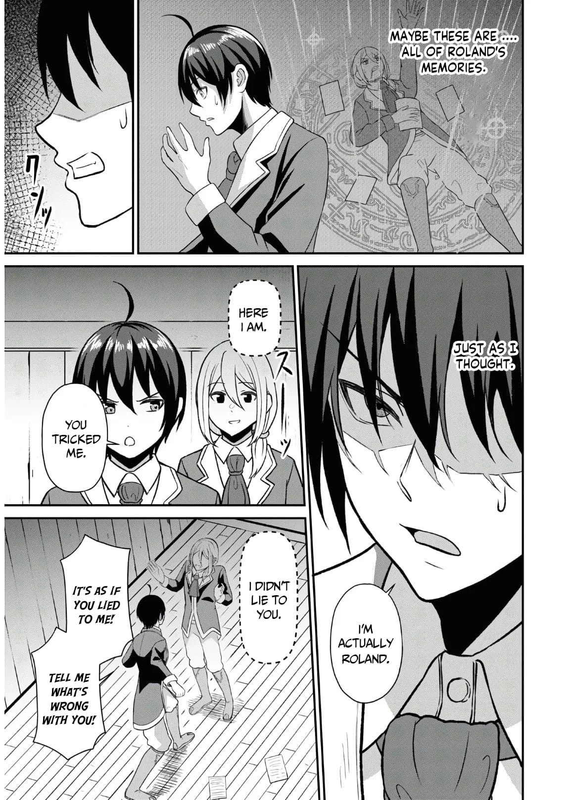 The Undetectable Strongest Job: Rule Breaker chapter 1 page 19