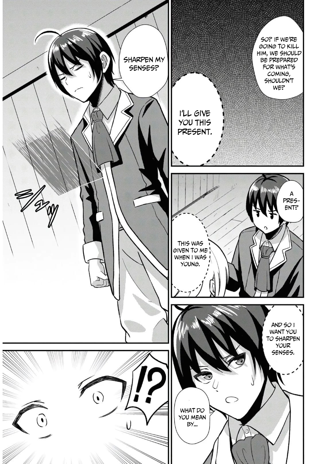 The Undetectable Strongest Job: Rule Breaker chapter 1 page 23