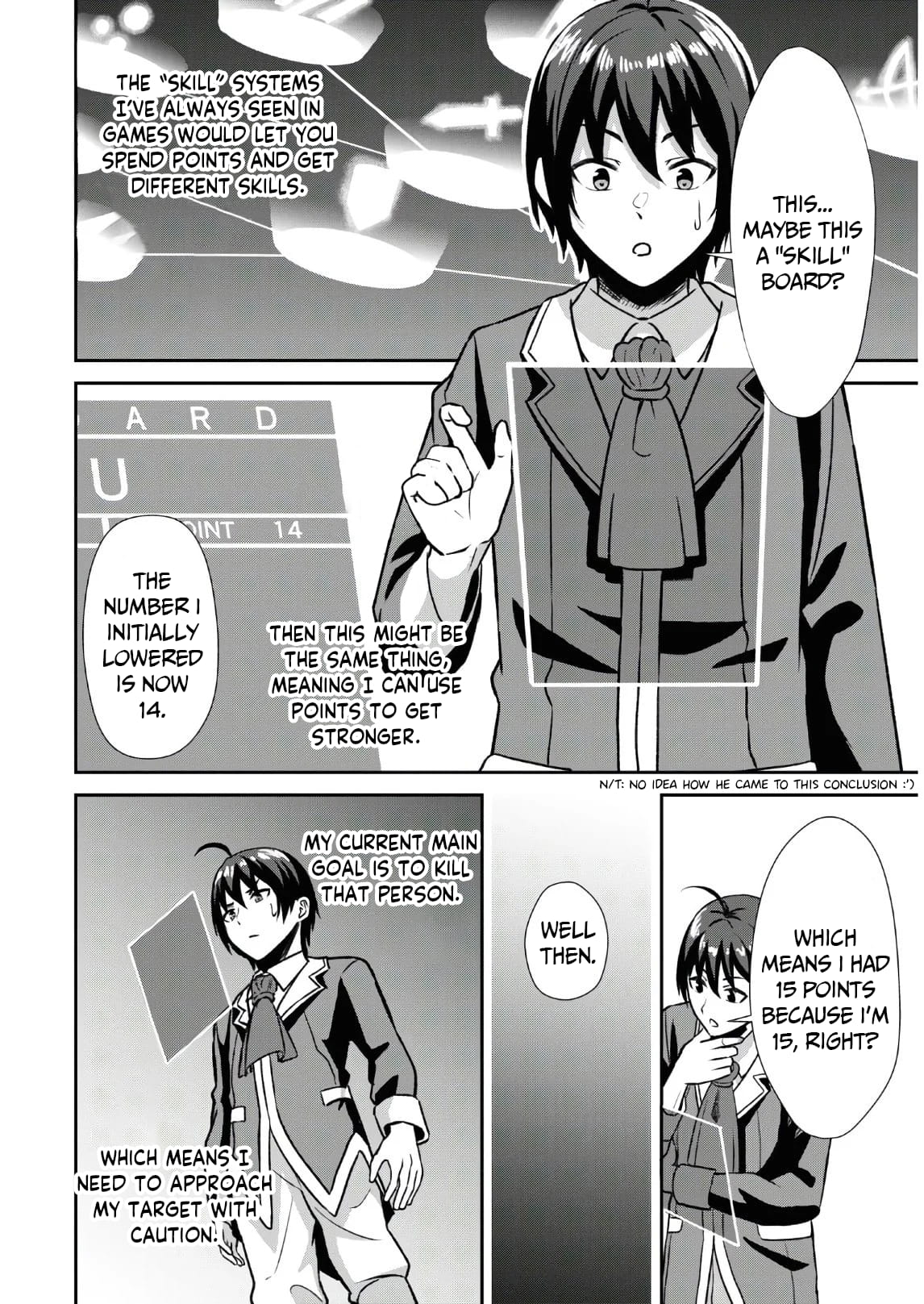 The Undetectable Strongest Job: Rule Breaker chapter 1 page 26