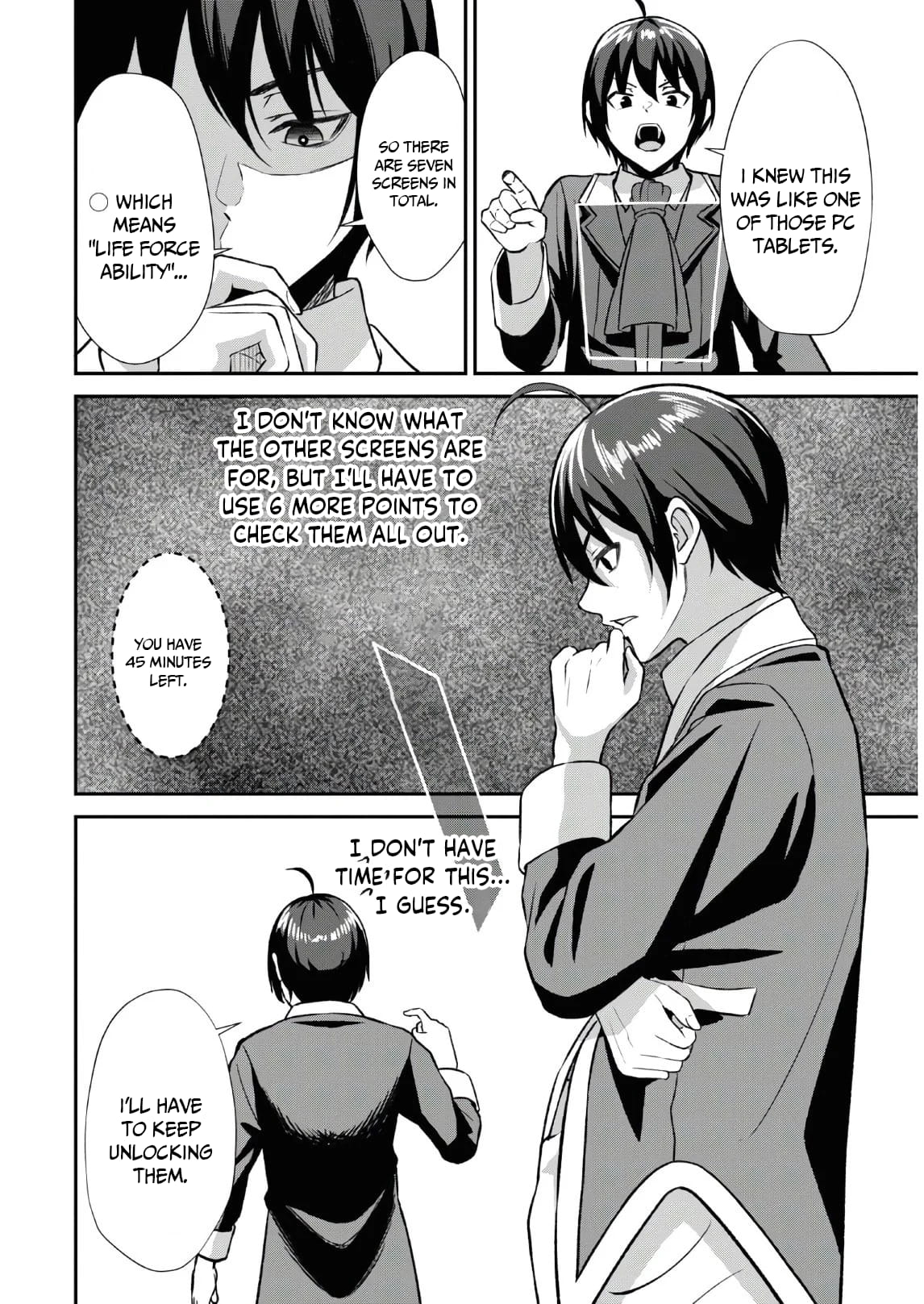 The Undetectable Strongest Job: Rule Breaker chapter 1 page 28