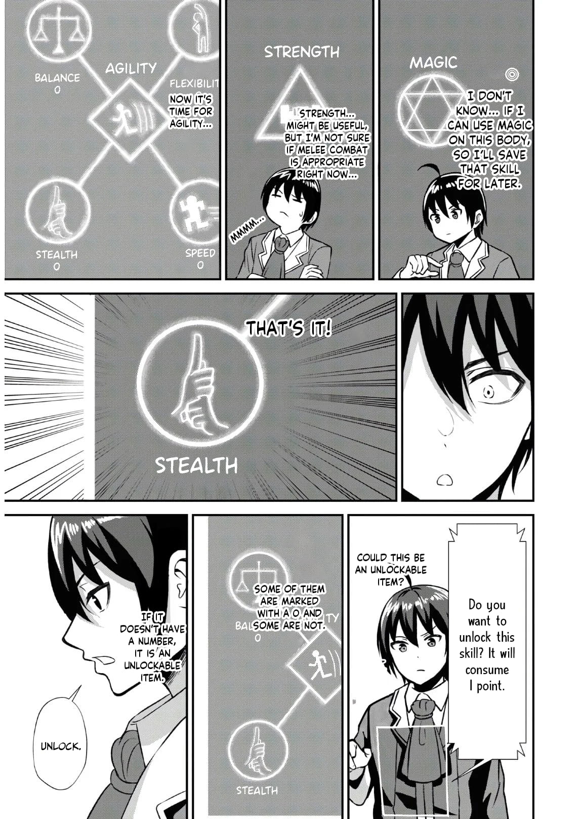 The Undetectable Strongest Job: Rule Breaker chapter 1 page 29