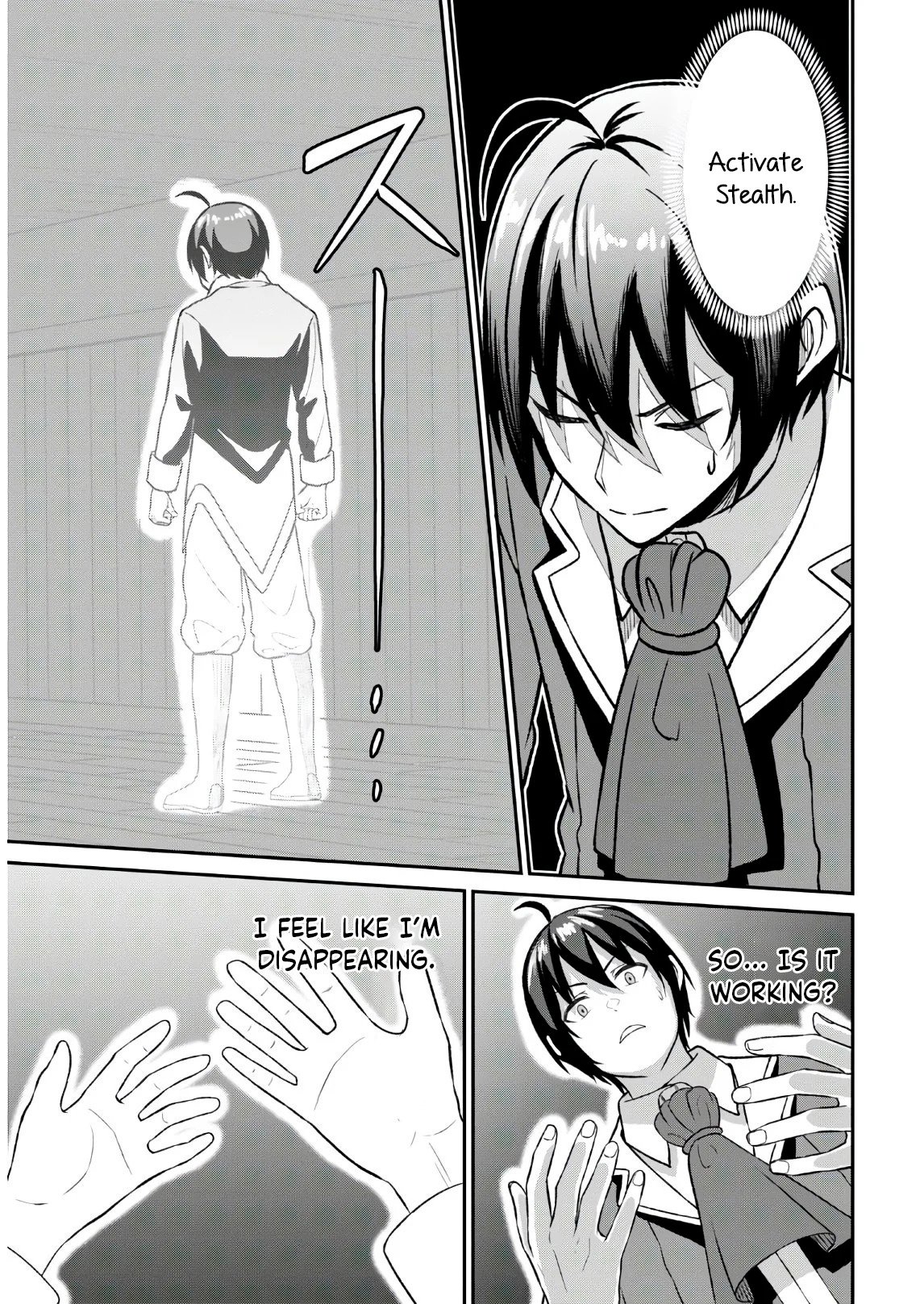 The Undetectable Strongest Job: Rule Breaker chapter 1 page 33